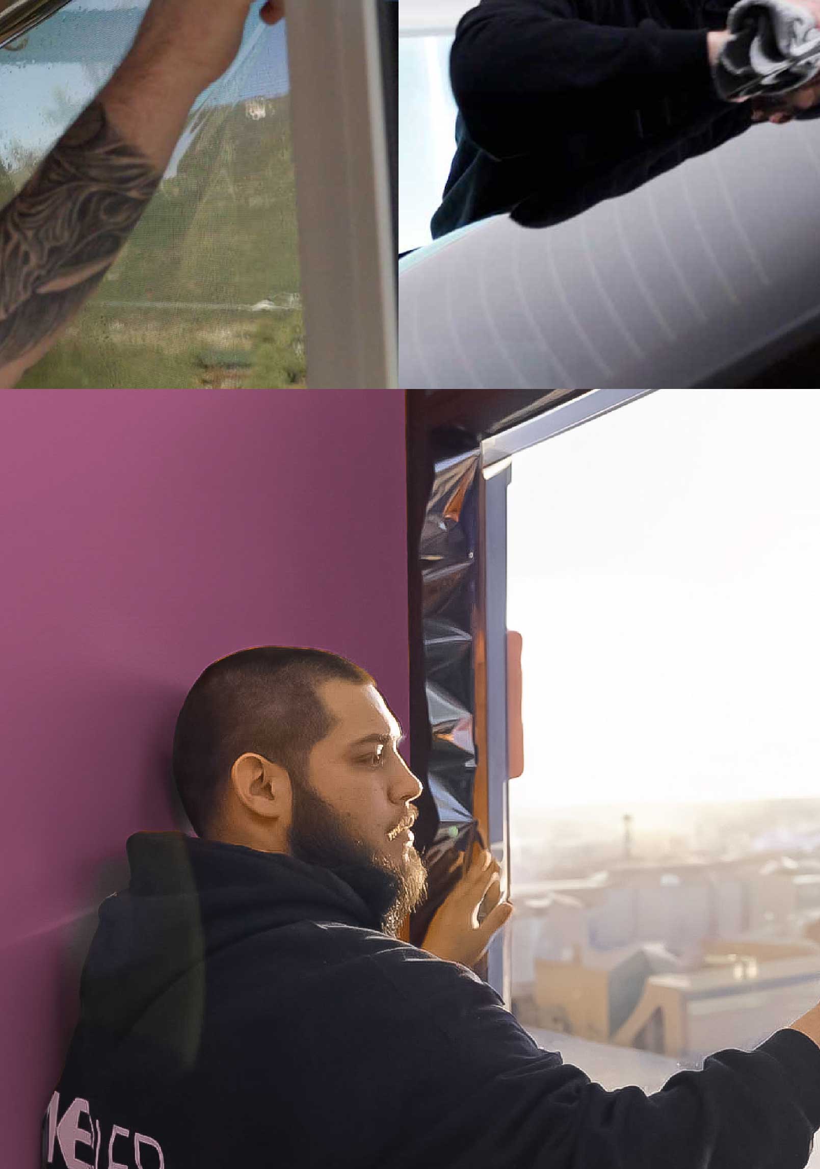 Kepler Specialist Installing Security Window Film in Blythe California