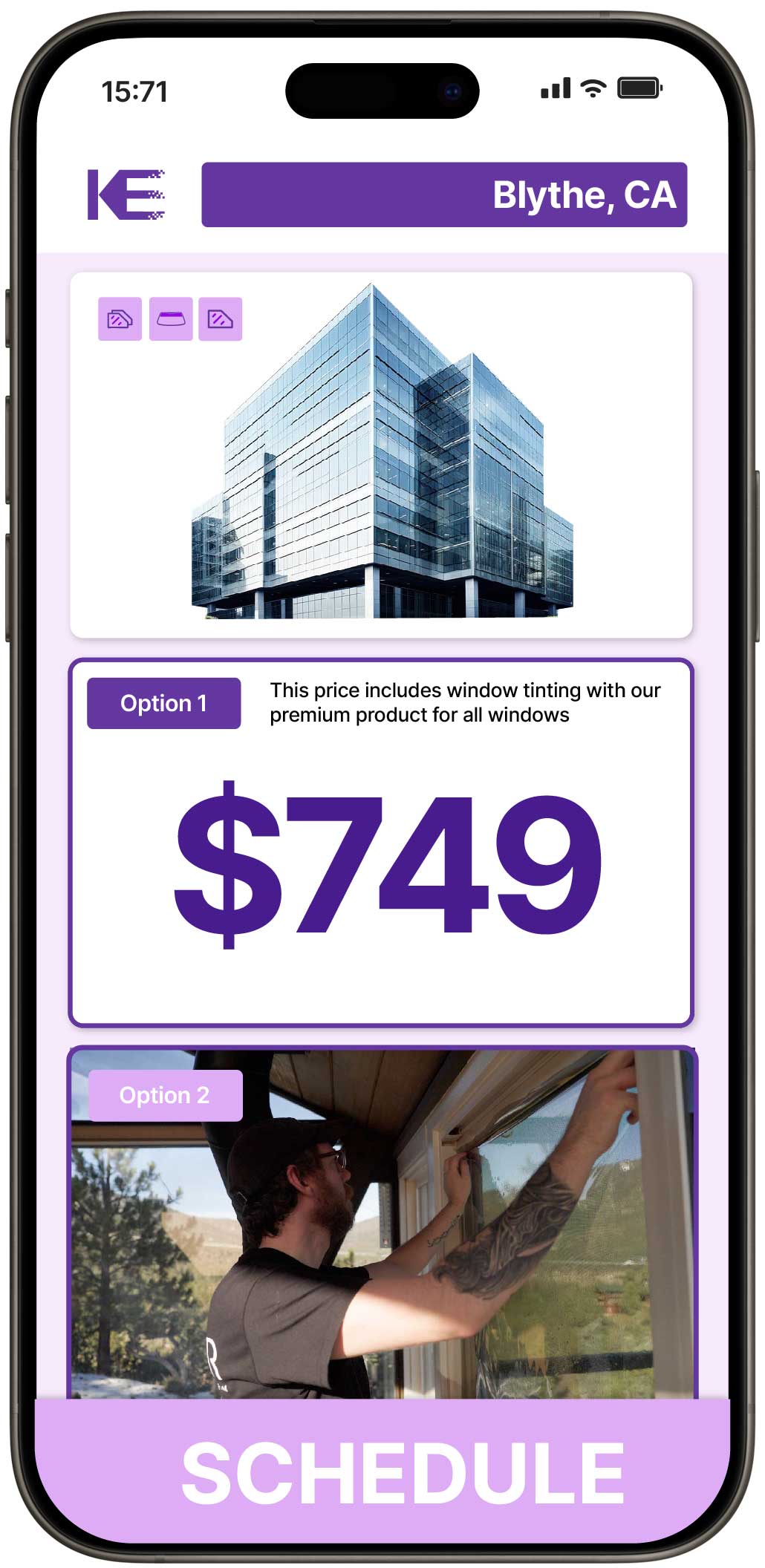 View Affordable Safety and Security Window Film Costs in Blythe, California