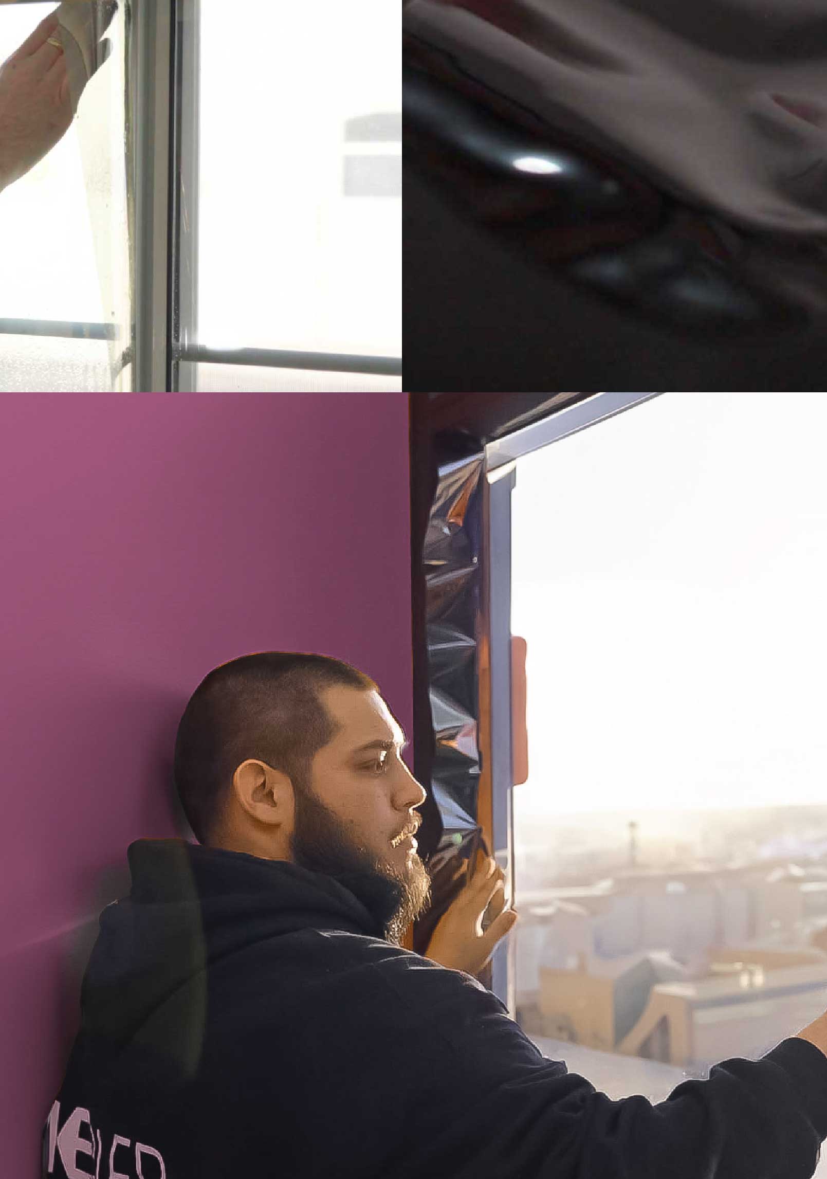 Kepler Specialist Installing Security Window Film in Brawley California