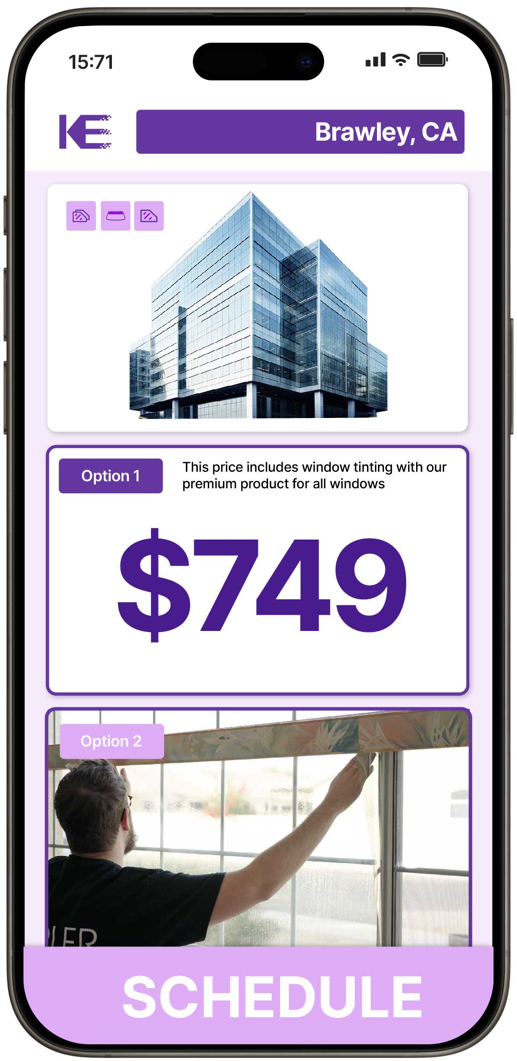 View Reasonable Safety and Security Window Film Costs in Brawley, California