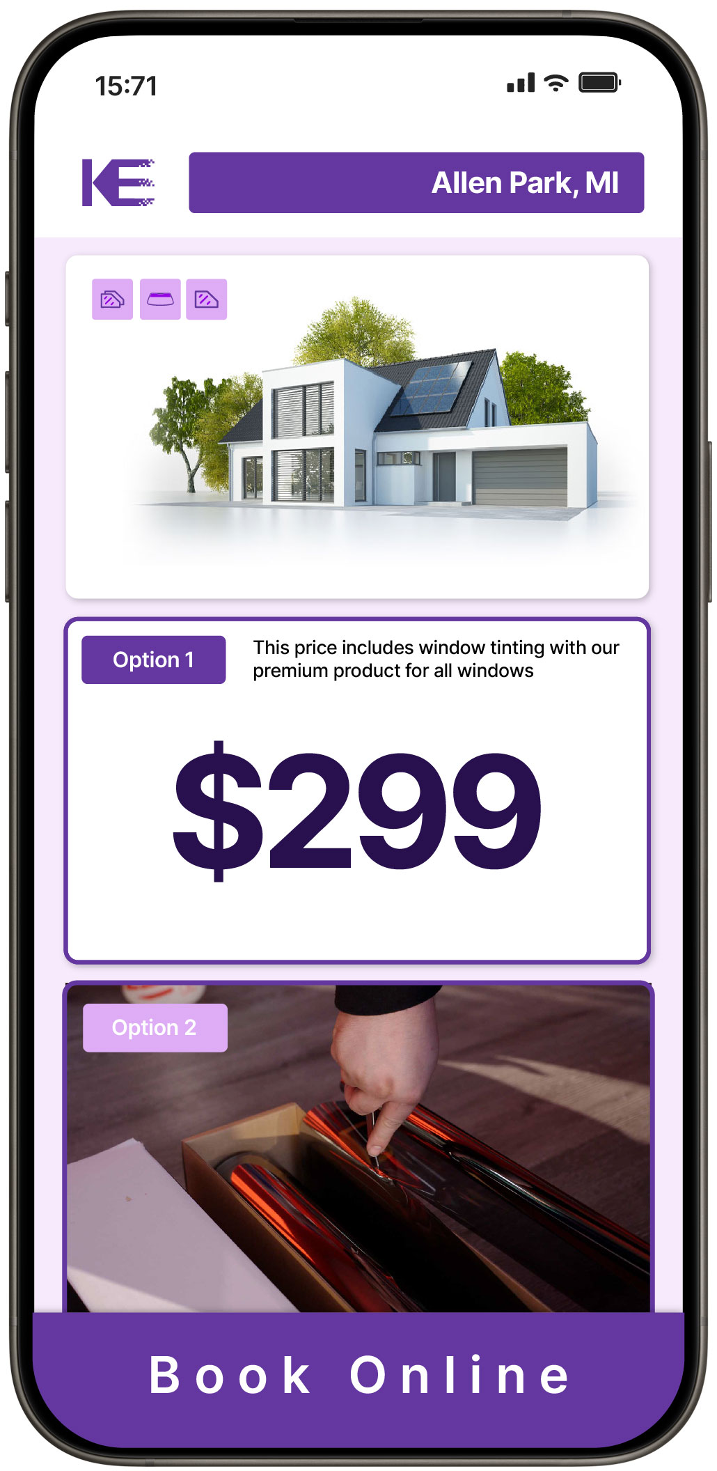 View Reasonable Home Window Tinting Rates in Allen Park, Michigan