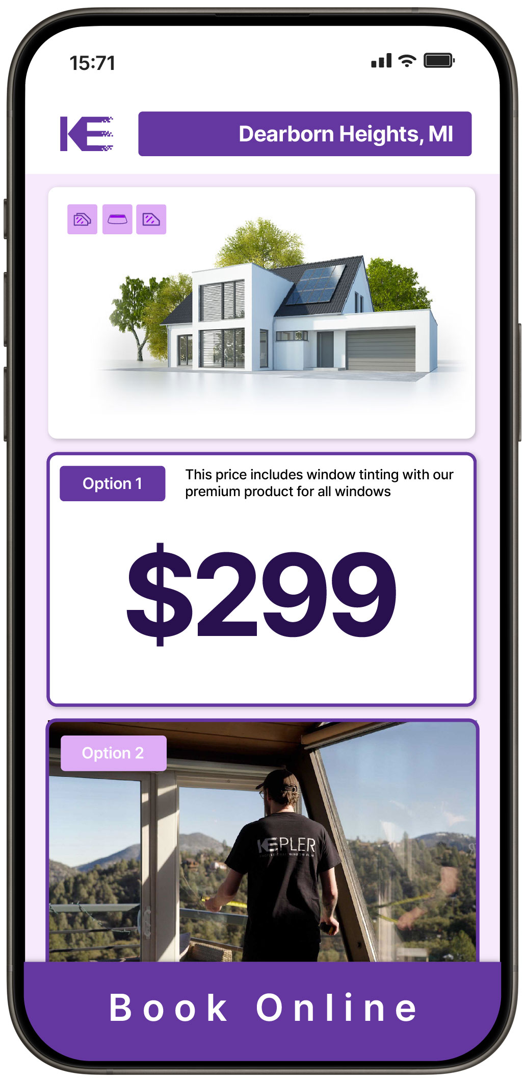 View Affordable Home Window Tinting Costs in Dearborn Heights, Michigan