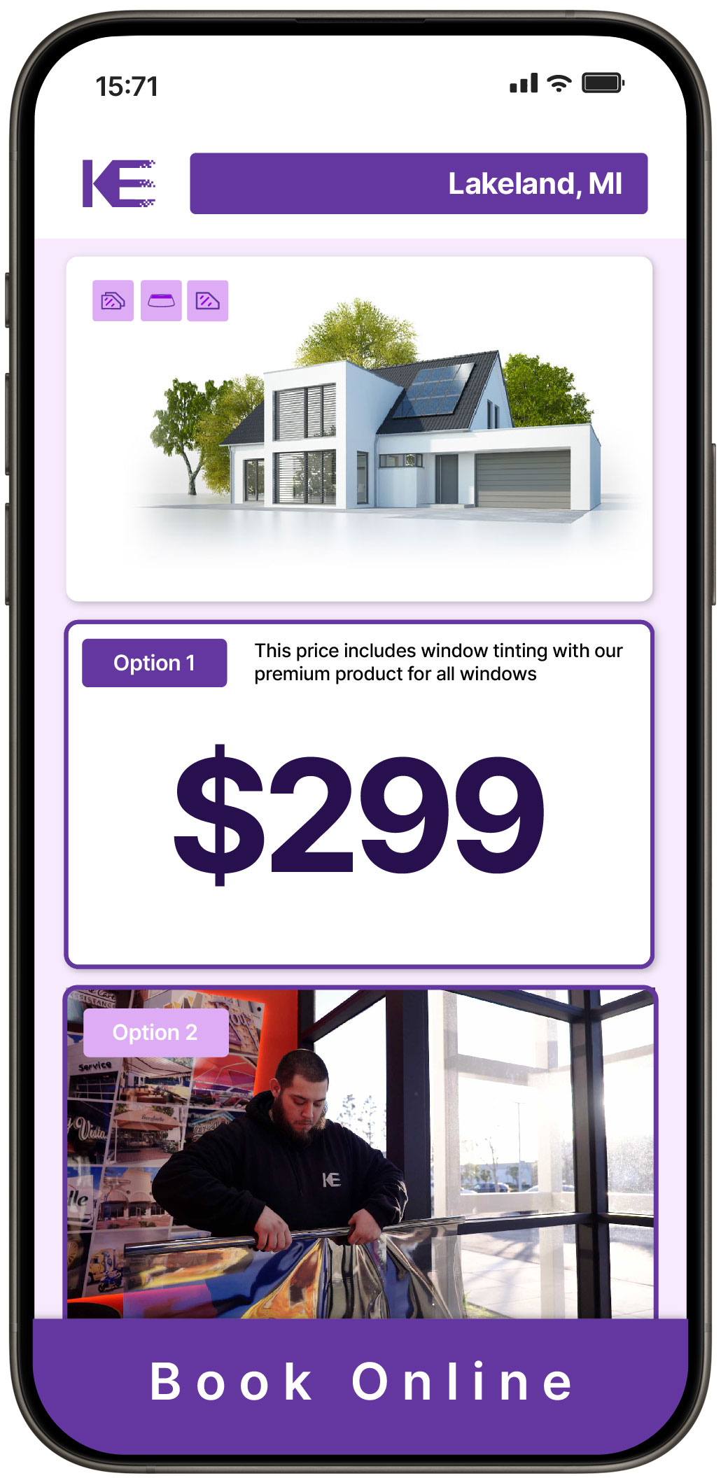 View Affordable Home Window Tinting Prices in Lakeland, Michigan