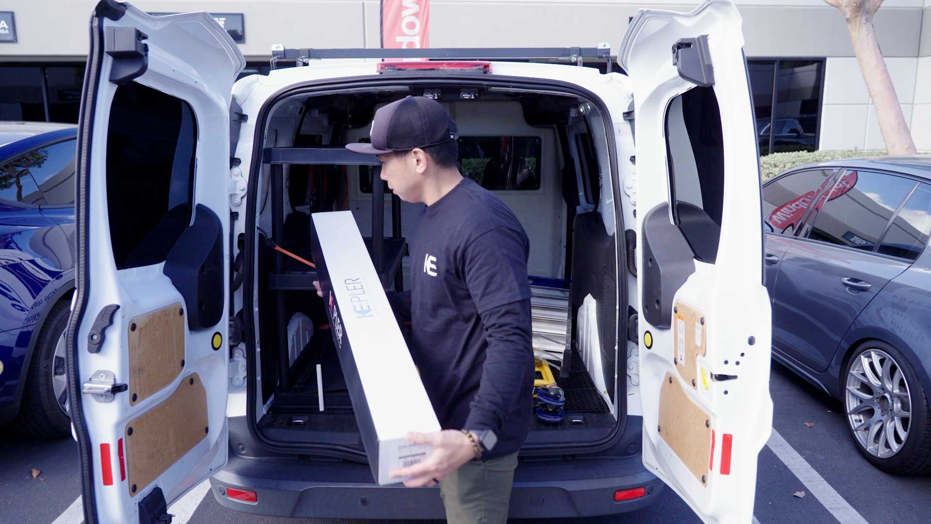 Professional Commercial Window Tinting Branding in South Houston