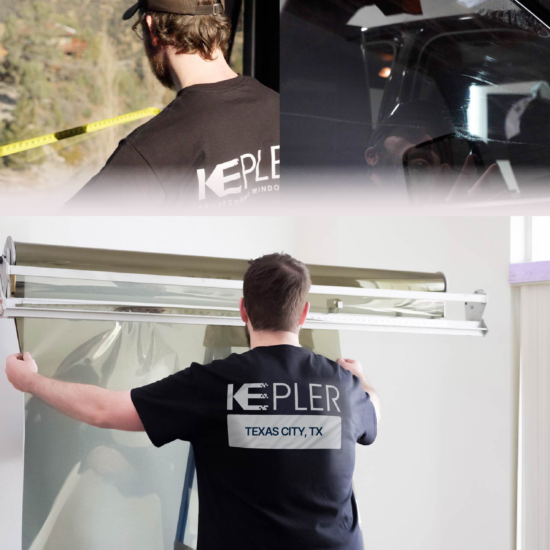 Kepler Specialist Installing Anti-Graffiti Film in Texas City, Texas