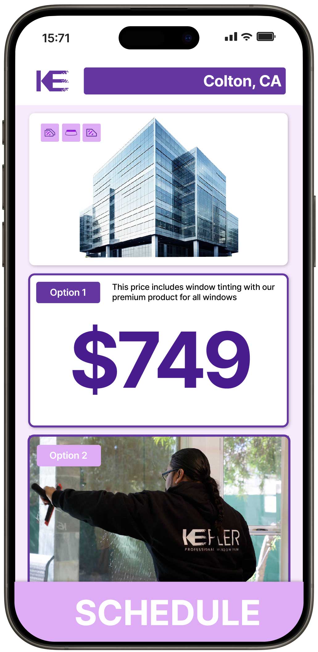 View Affordable Safety and Security Window Film Costs in Colton, California