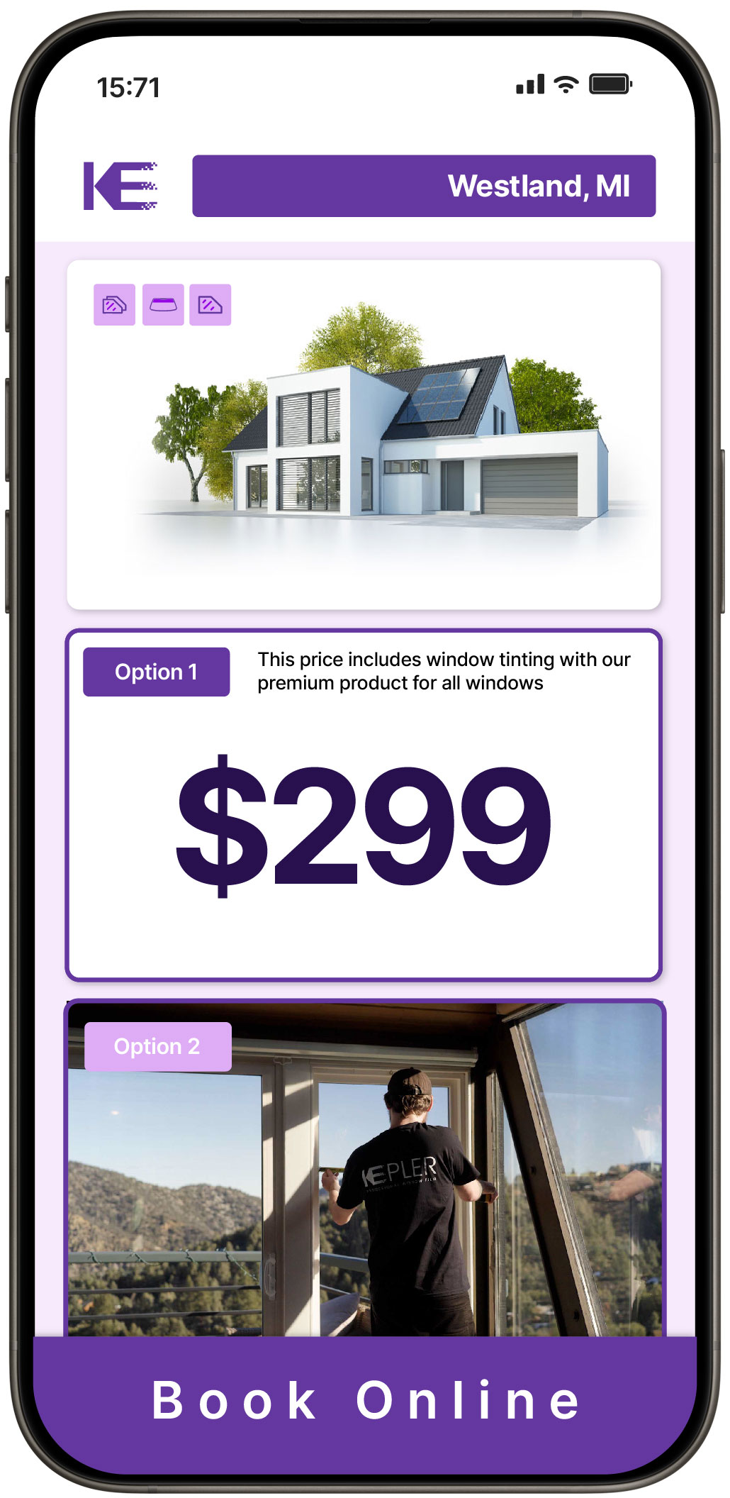 View Affordable Home Window Tinting Prices in Westland, Michigan