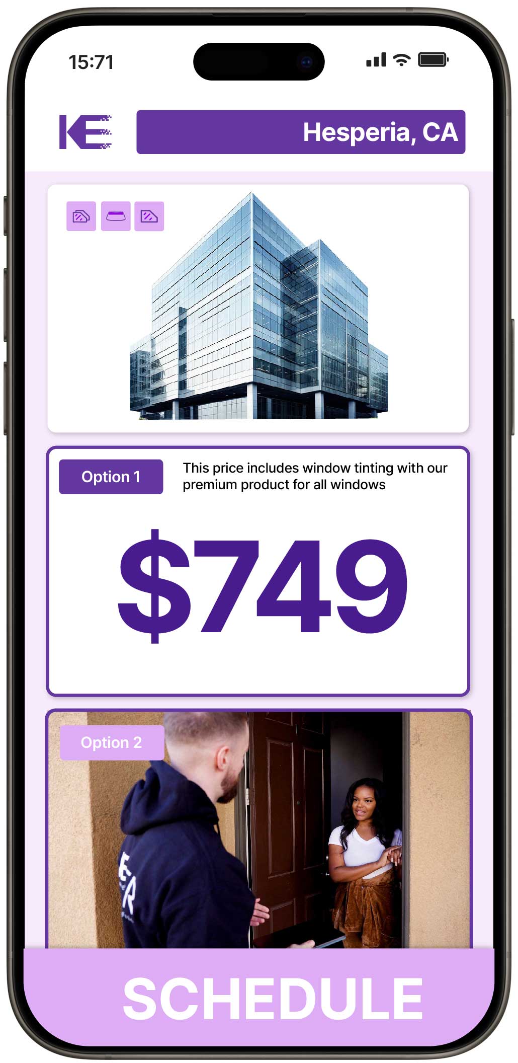 View Affordable Safety and Security Window Film Rates in Hesperia, California