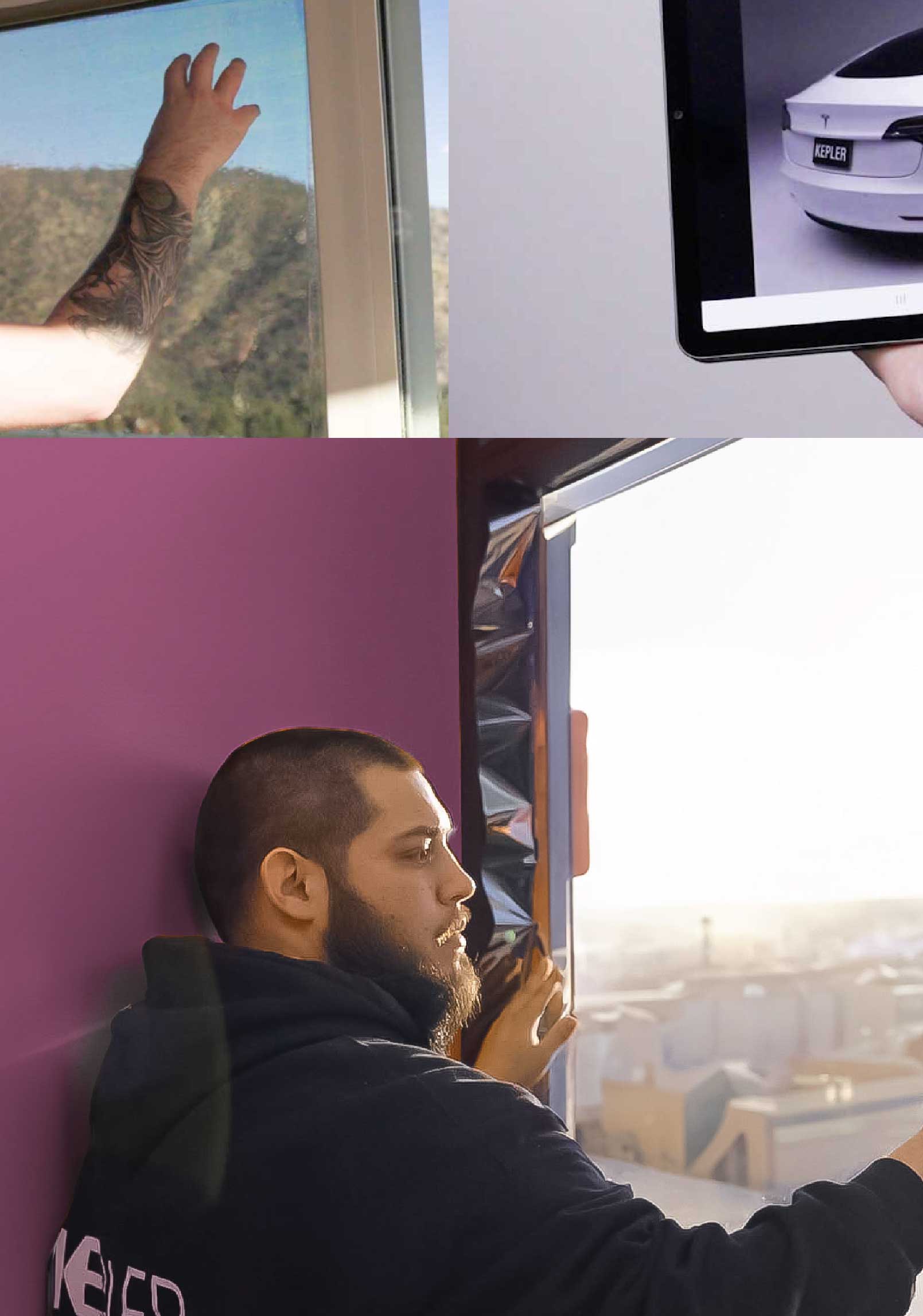 Kepler Specialist Installing Security Window Film in Redlands California