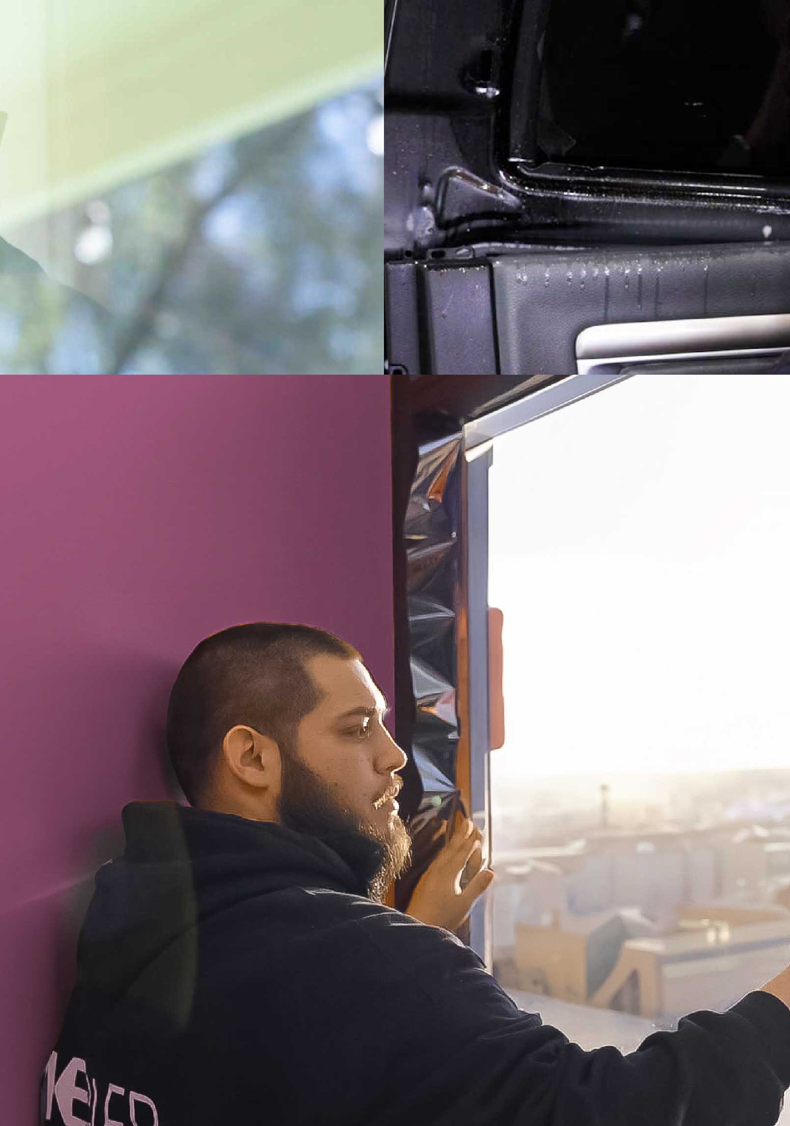 Kepler Specialist Installing Security Window Film in Rialto California