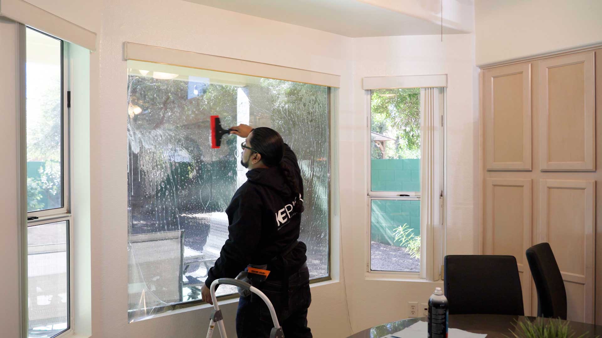 Professional Residential Glass Tinting Installation in Detroit