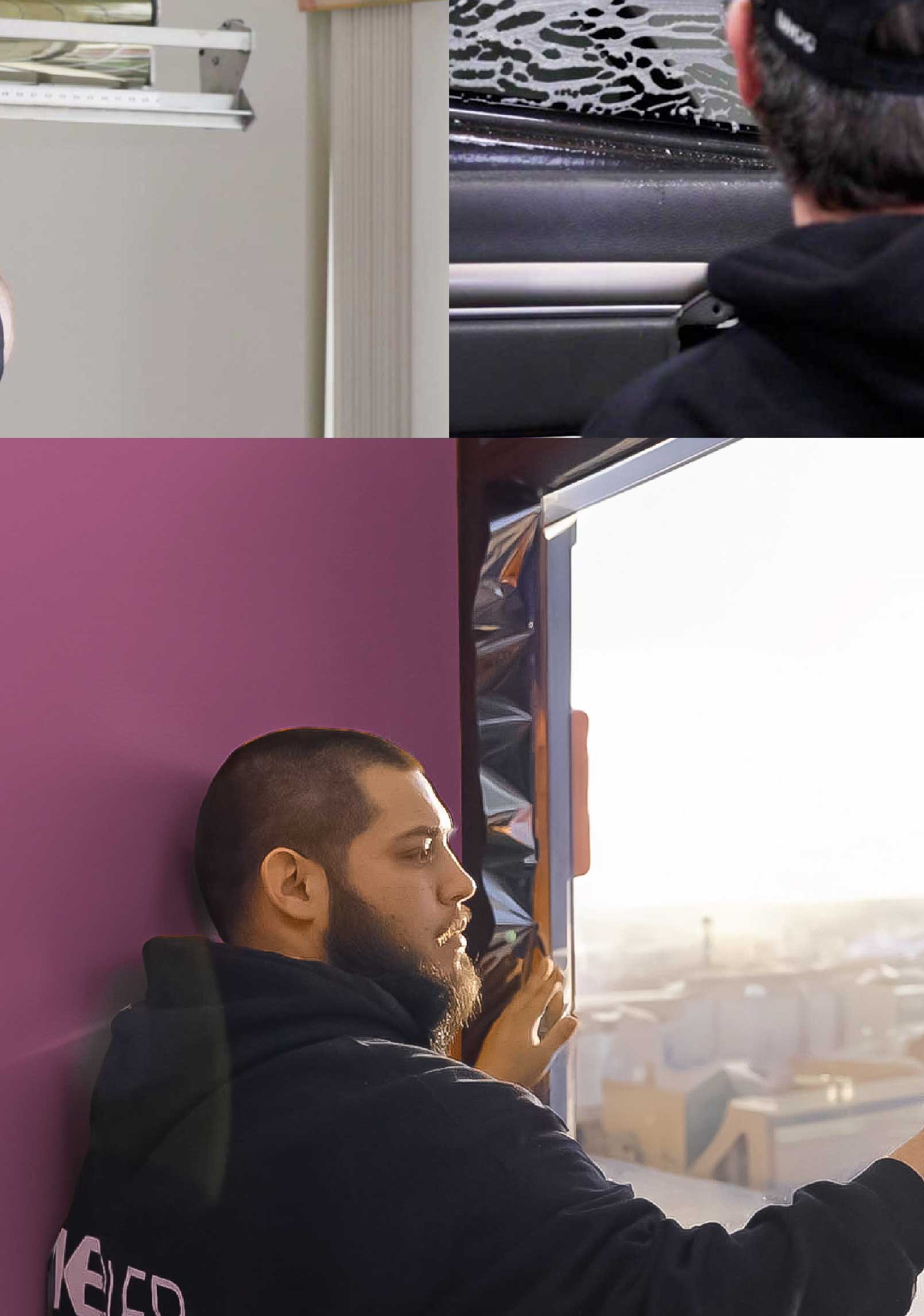 Kepler Specialist Installing Security Window Film in Hemet California