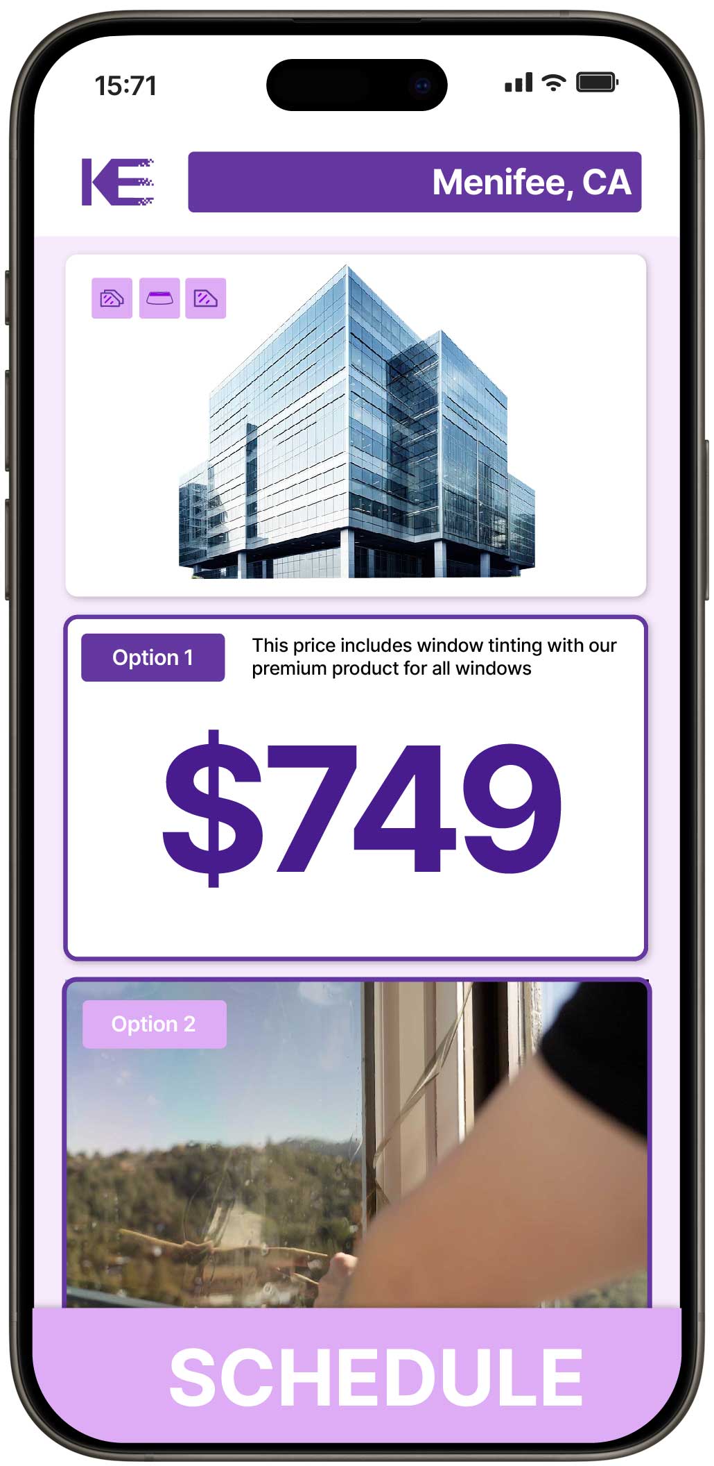 View Competitive Safety and Security Window Film Costs in Menifee, California