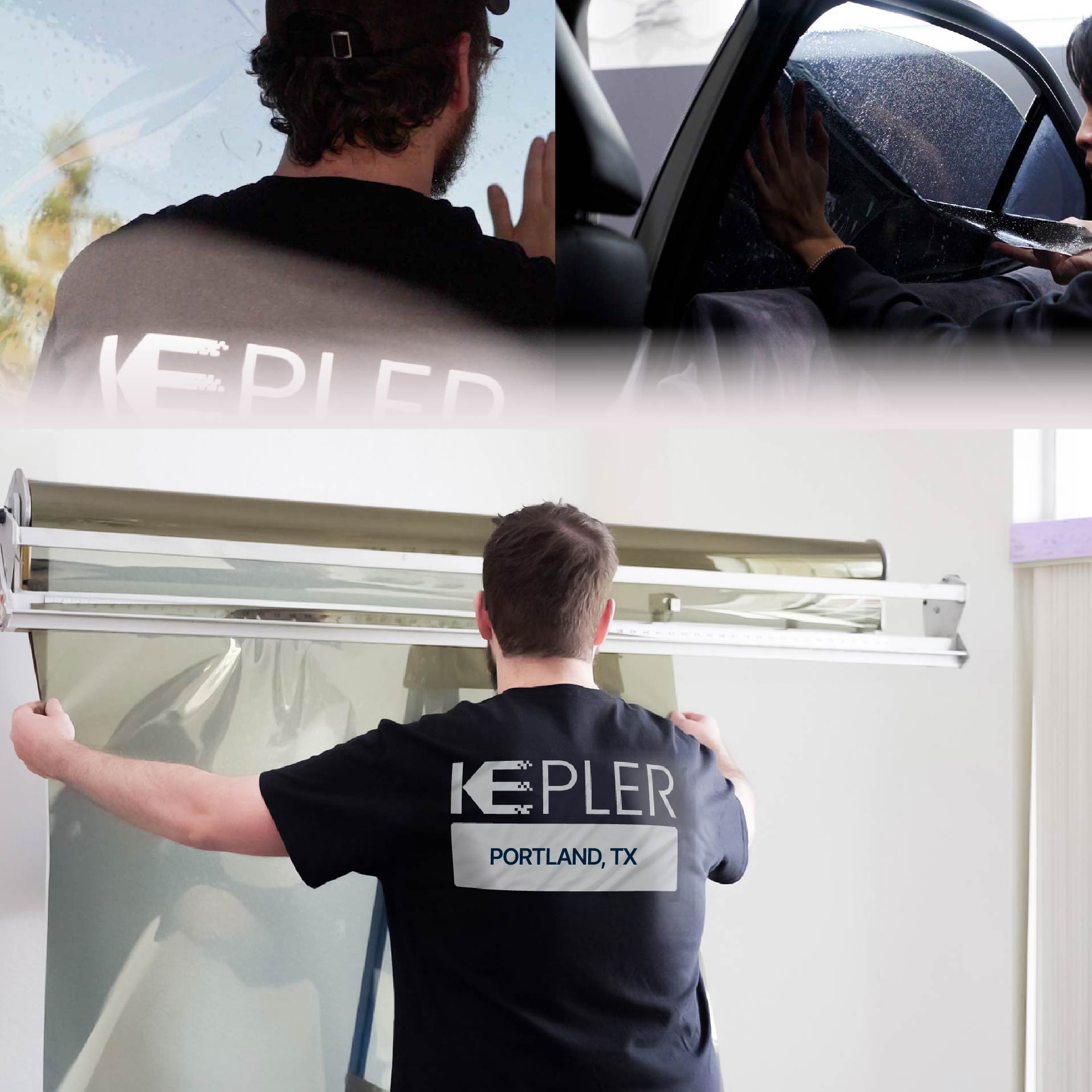 Kepler Specialist Installing Anti-Graffiti Film in Portland, Texas