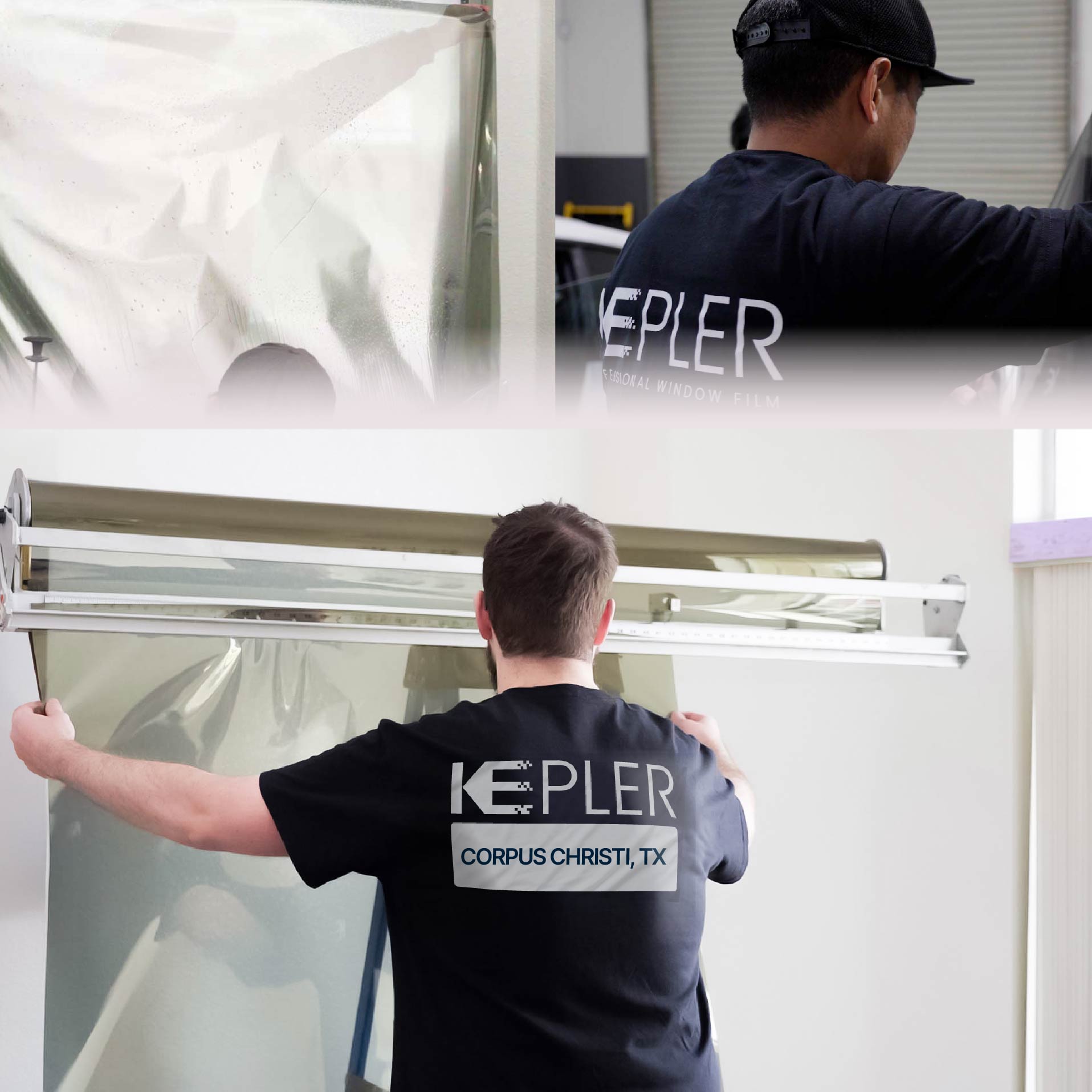 Kepler Specialist Installing Anti-Graffiti Film in Corpus Christi, Texas