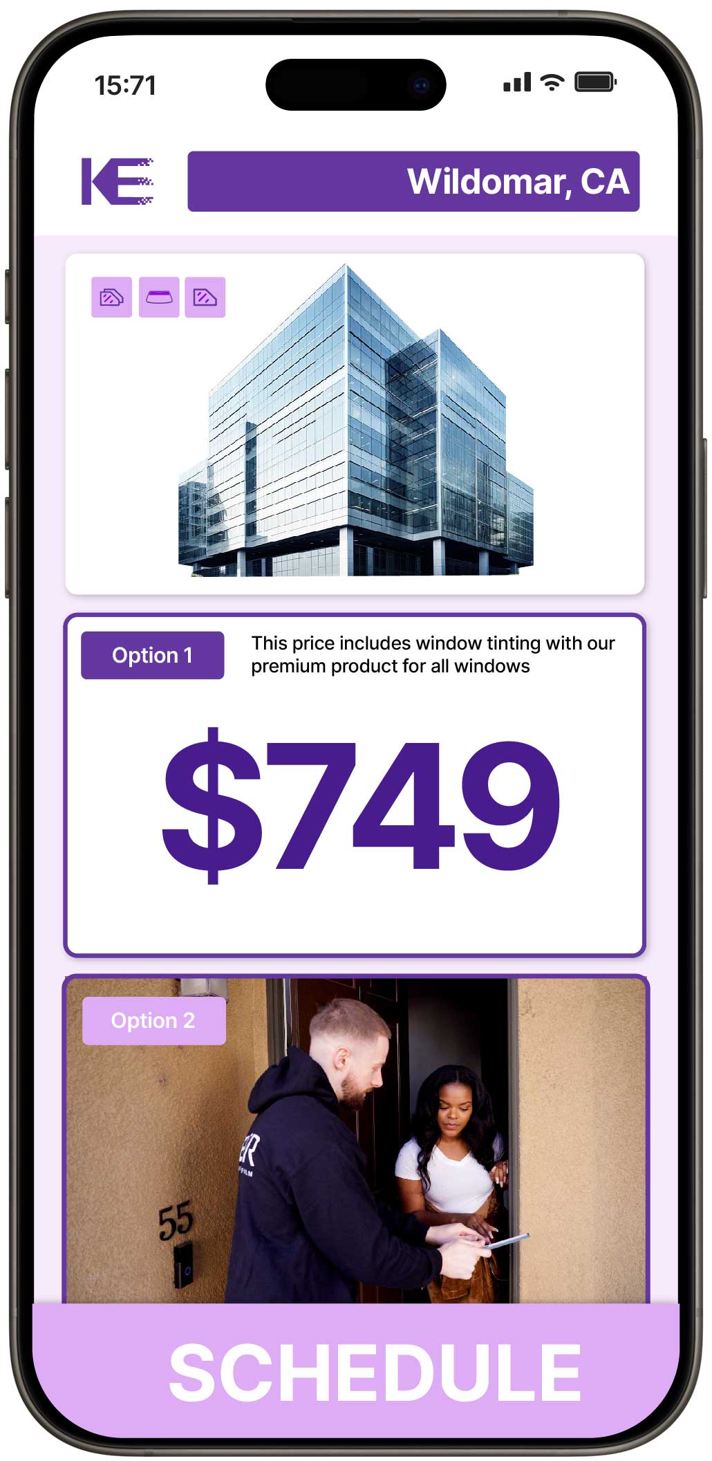 View Competitive Safety and Security Window Film Rates in Wildomar, California