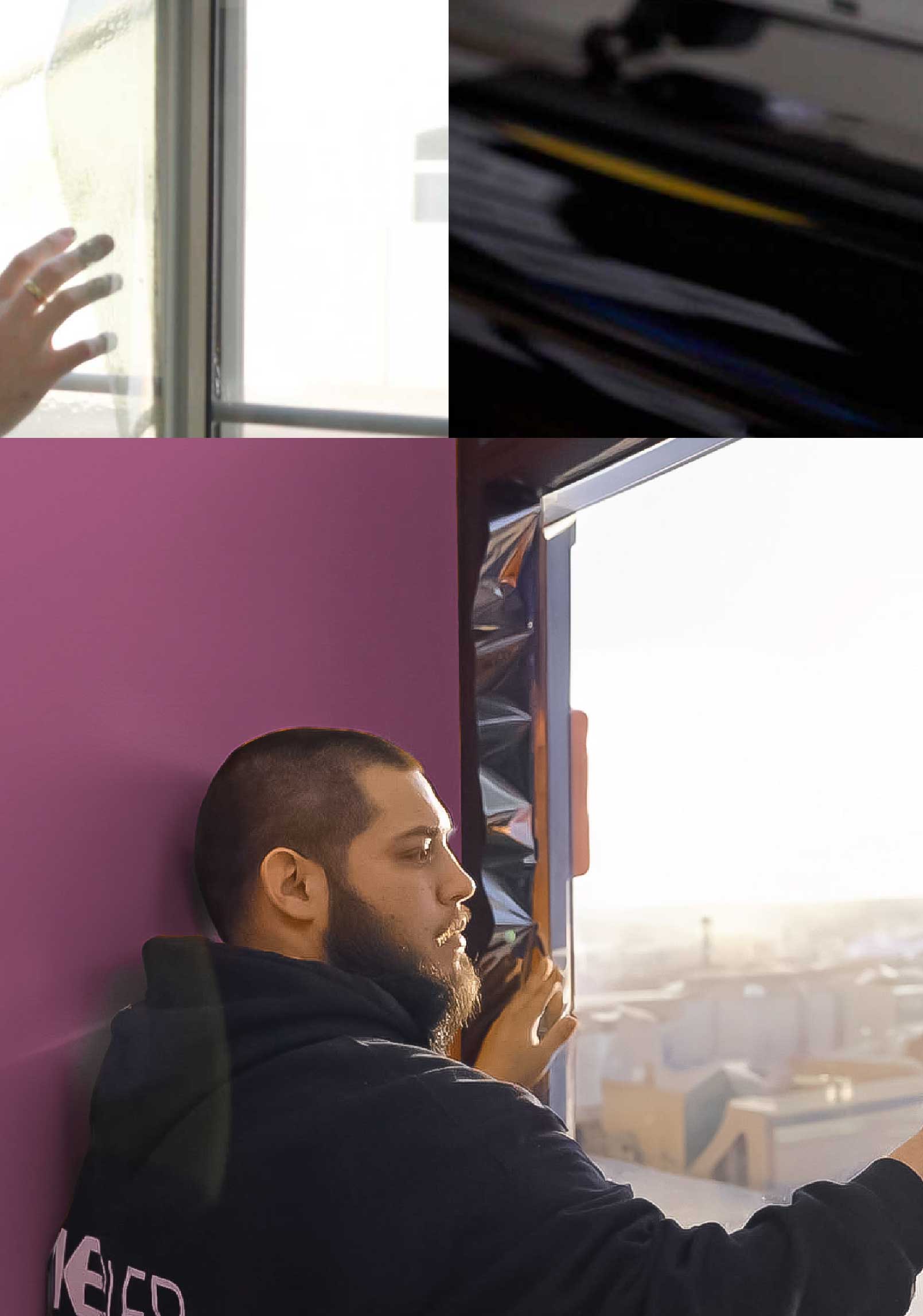 Kepler Specialist Installing Security Window Film in Costa Mesa California