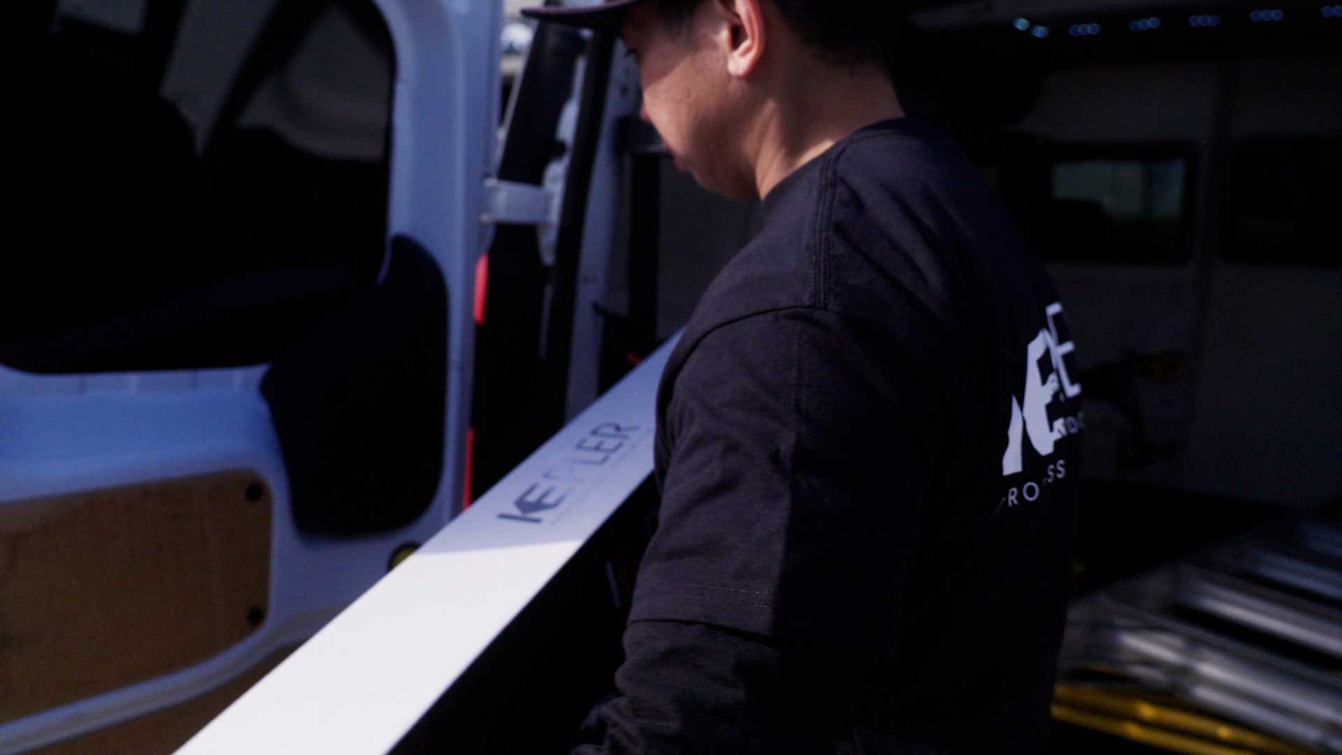 Expert Shop Safety and Security Window Film Branding in Laguna Hills