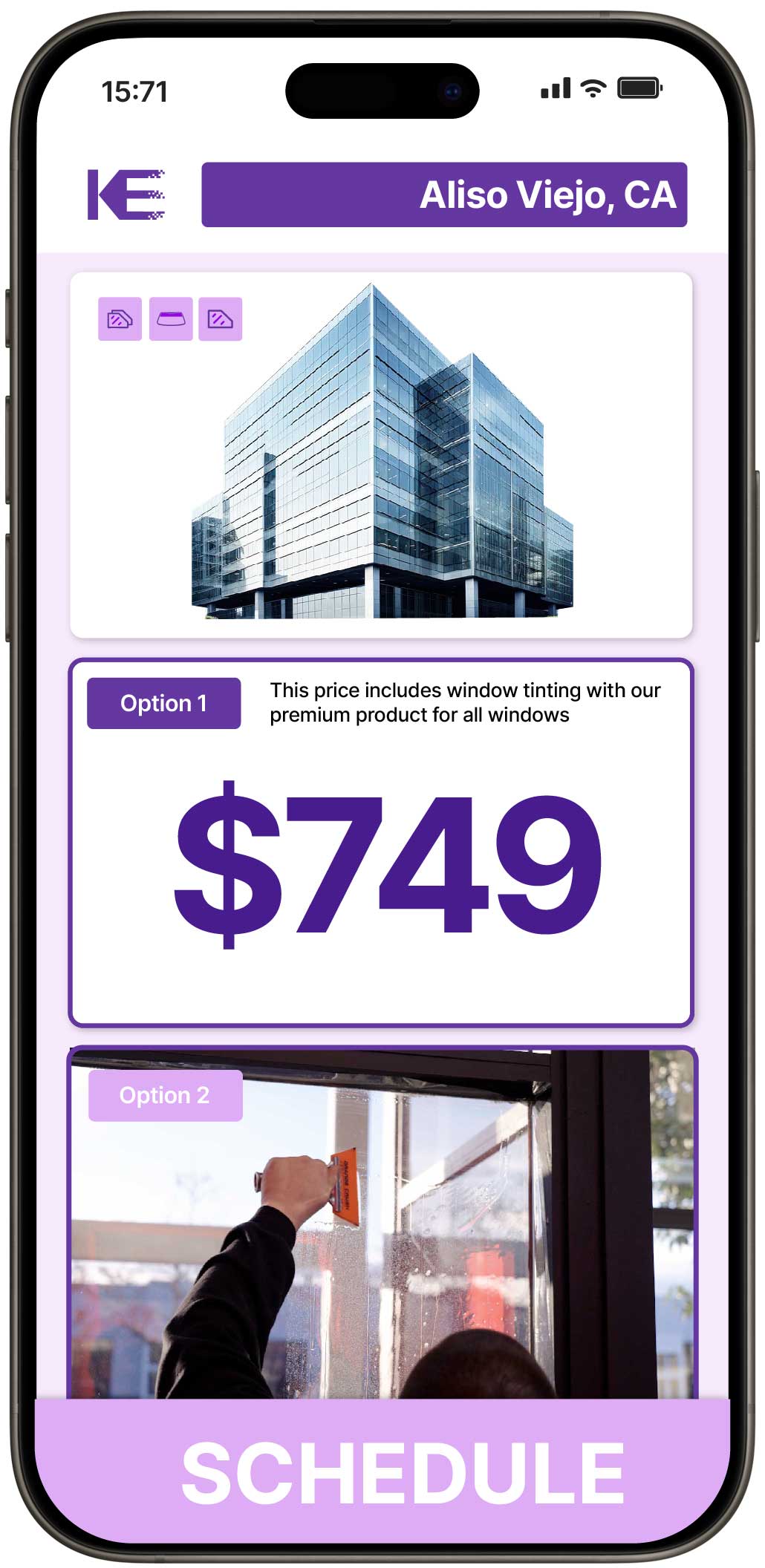 View Affordable Safety and Security Window Film Costs in Aliso Viejo, California