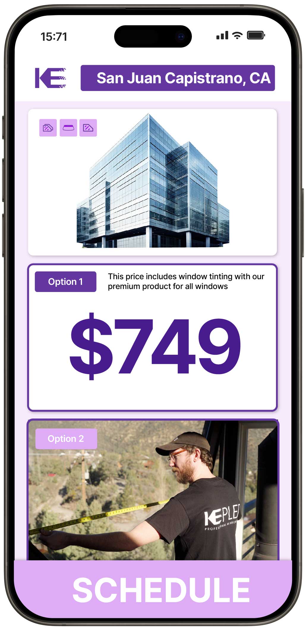 View Affordable Safety and Security Window Film Costs in San Juan Capistrano, California
