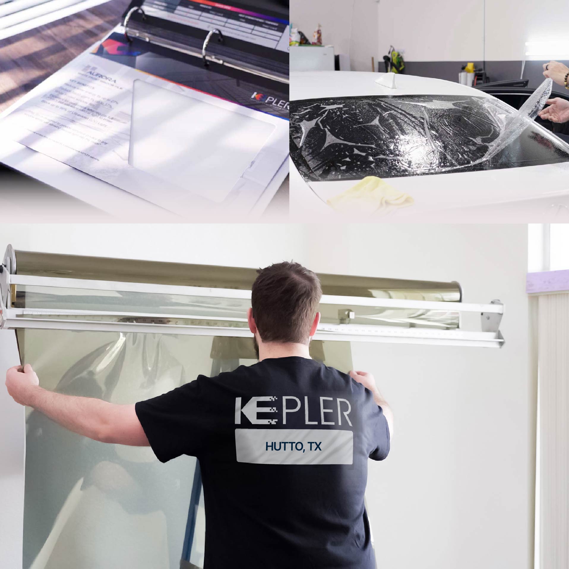 Kepler Specialist Installing Anti-Graffiti Film in Hutto, Texas