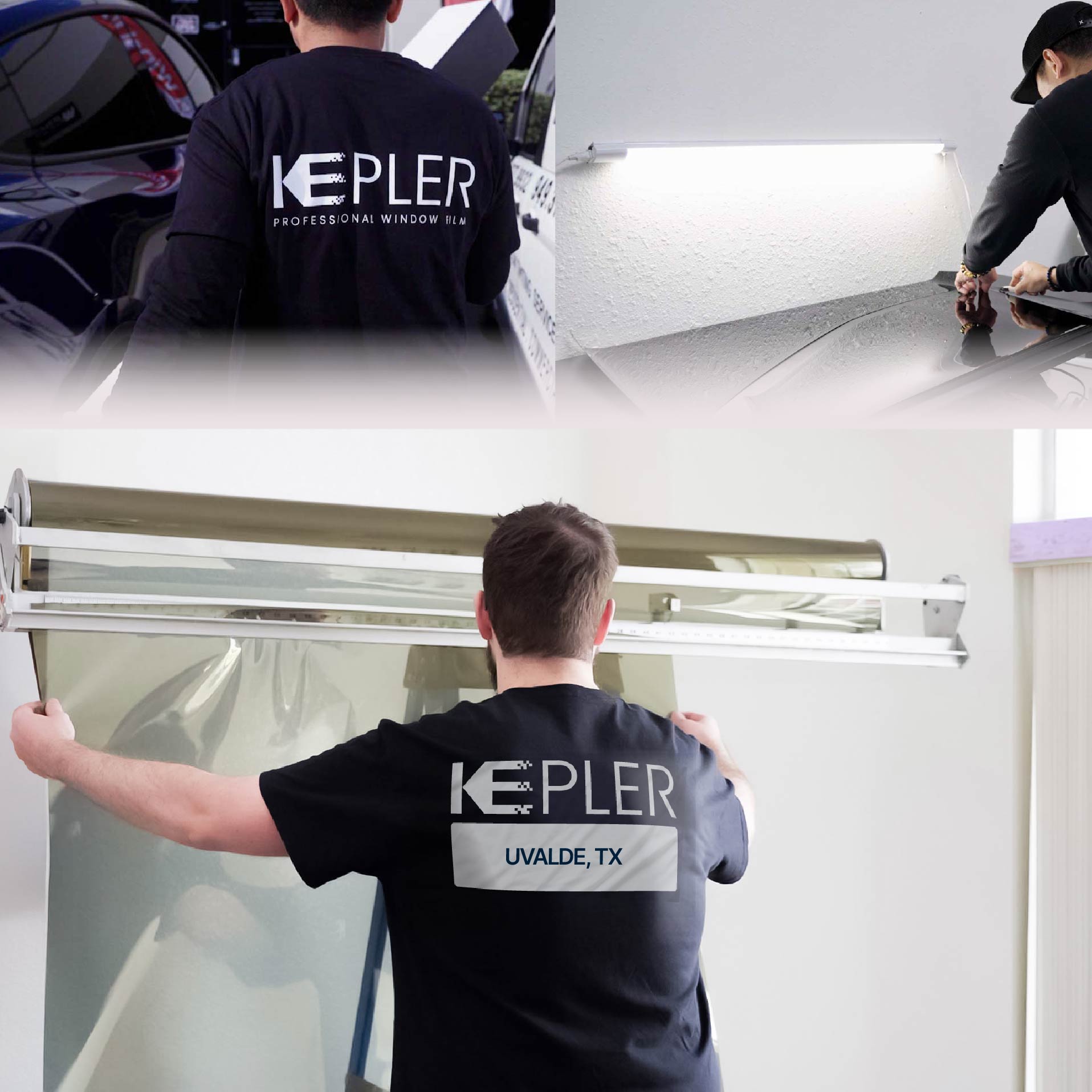 Kepler Specialist Installing Anti-Graffiti Film in Uvalde, Texas