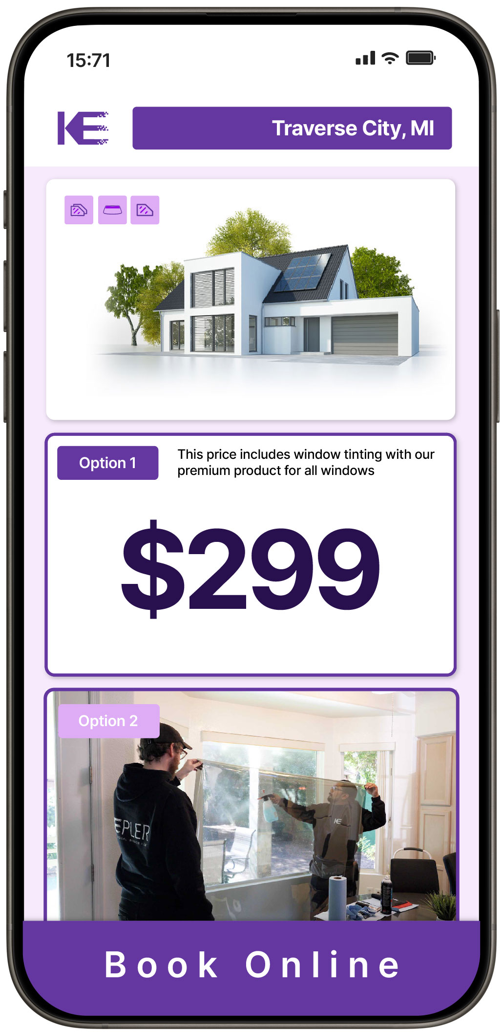 View Reasonable Home Window Tinting Costs in Traverse City, Michigan