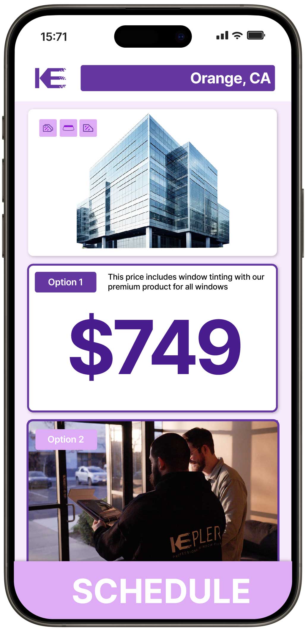 View Affordable Safety and Security Window Film Costs in Orange, California