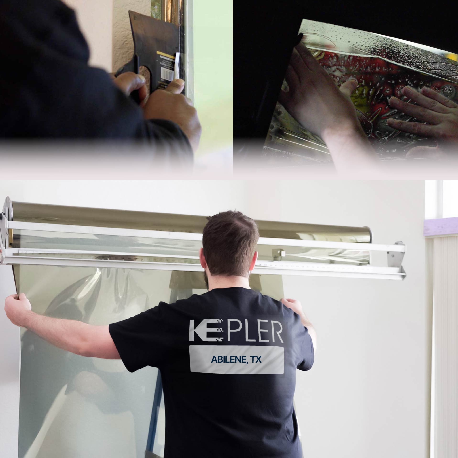 Kepler Specialist Installing Anti-Graffiti Film in Abilene, Texas