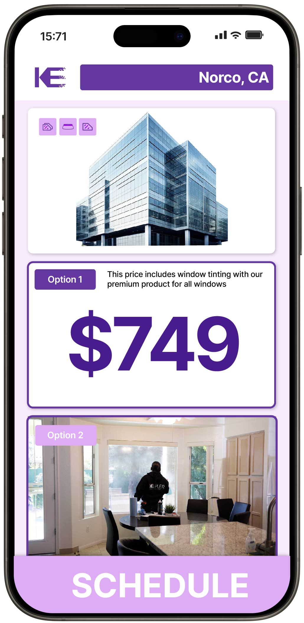 View Reasonable Safety and Security Window Film Prices in Norco, California