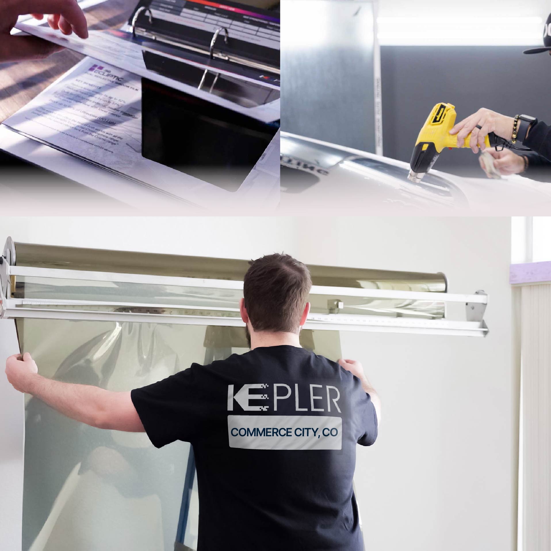 Kepler Specialist Installing Anti-Graffiti Film in Commerce City, Colorado