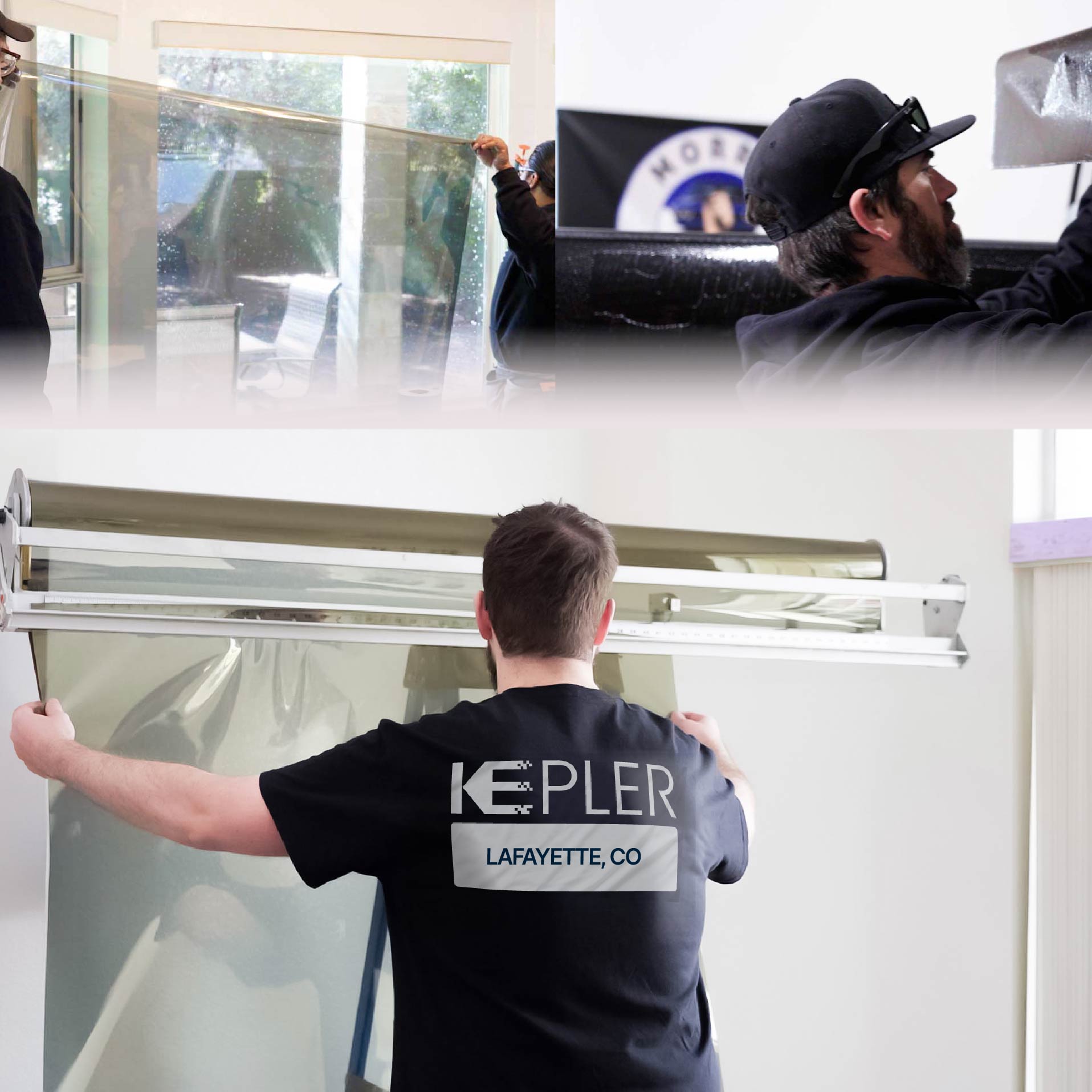 Kepler Specialist Installing Anti-Graffiti Film in Lafayette, Colorado
