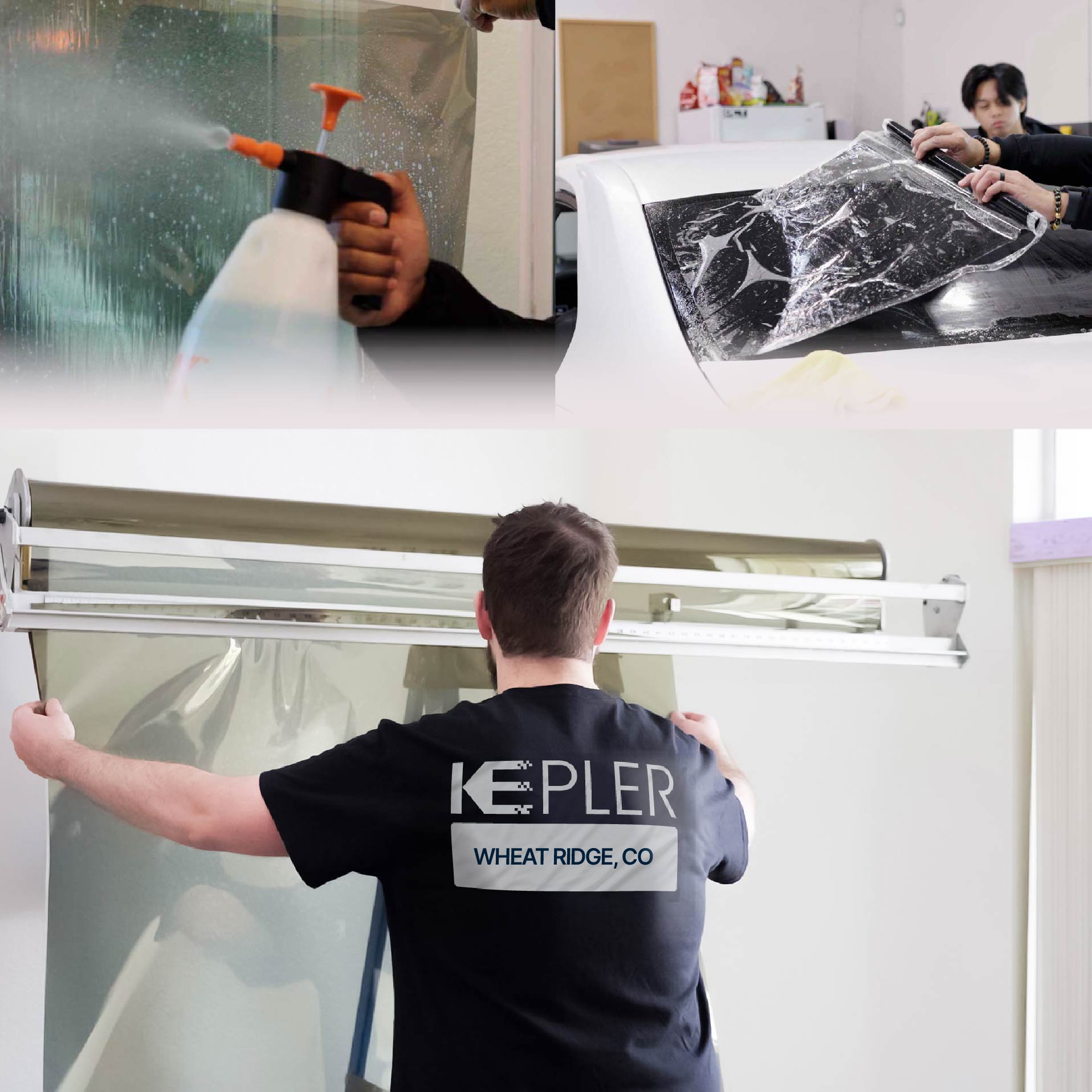 Kepler Specialist Installing Anti-Graffiti Film in Wheat Ridge, Colorado