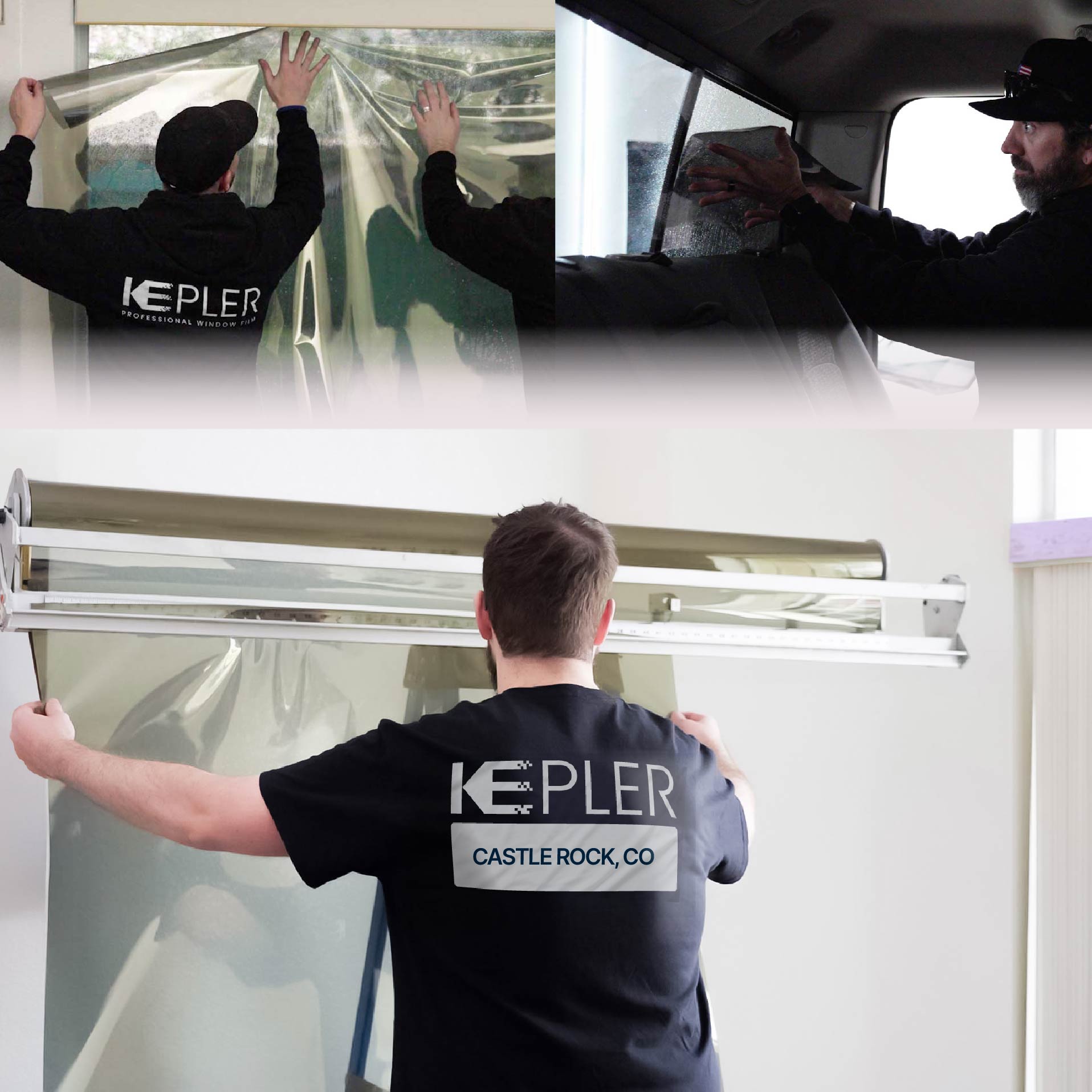 Kepler Specialist Installing Anti-Graffiti Film in Castle Rock, Colorado