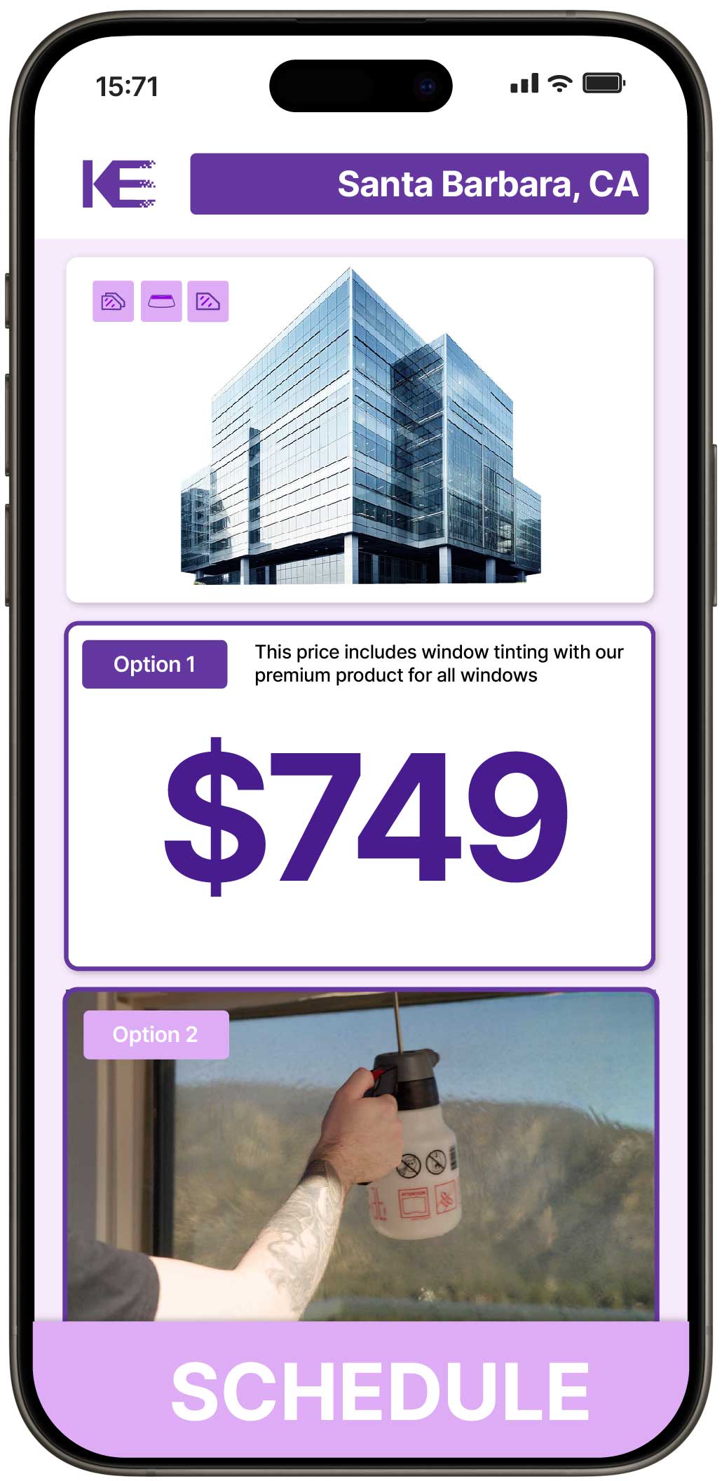 View Affordable Safety and Security Window Film Prices in Santa Barbara, California