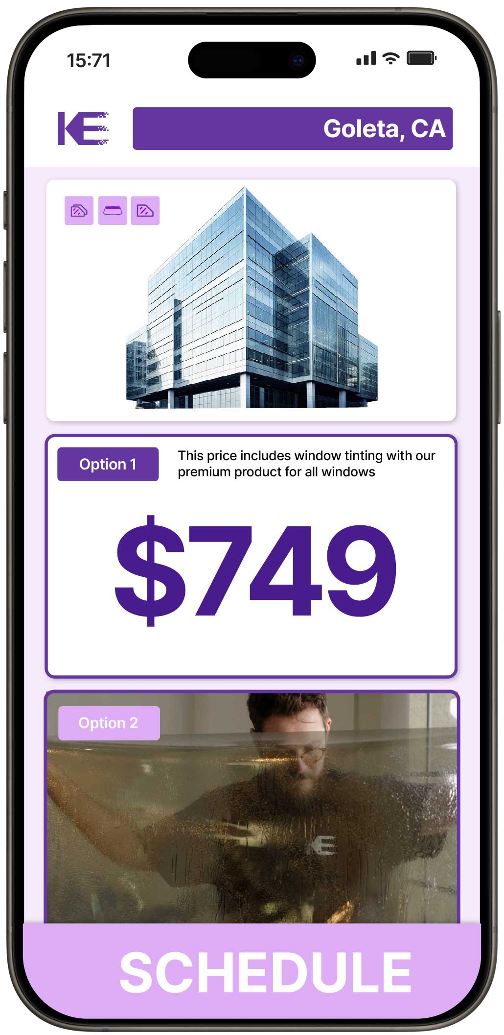 View Reasonable Safety and Security Window Film Prices in Goleta, California