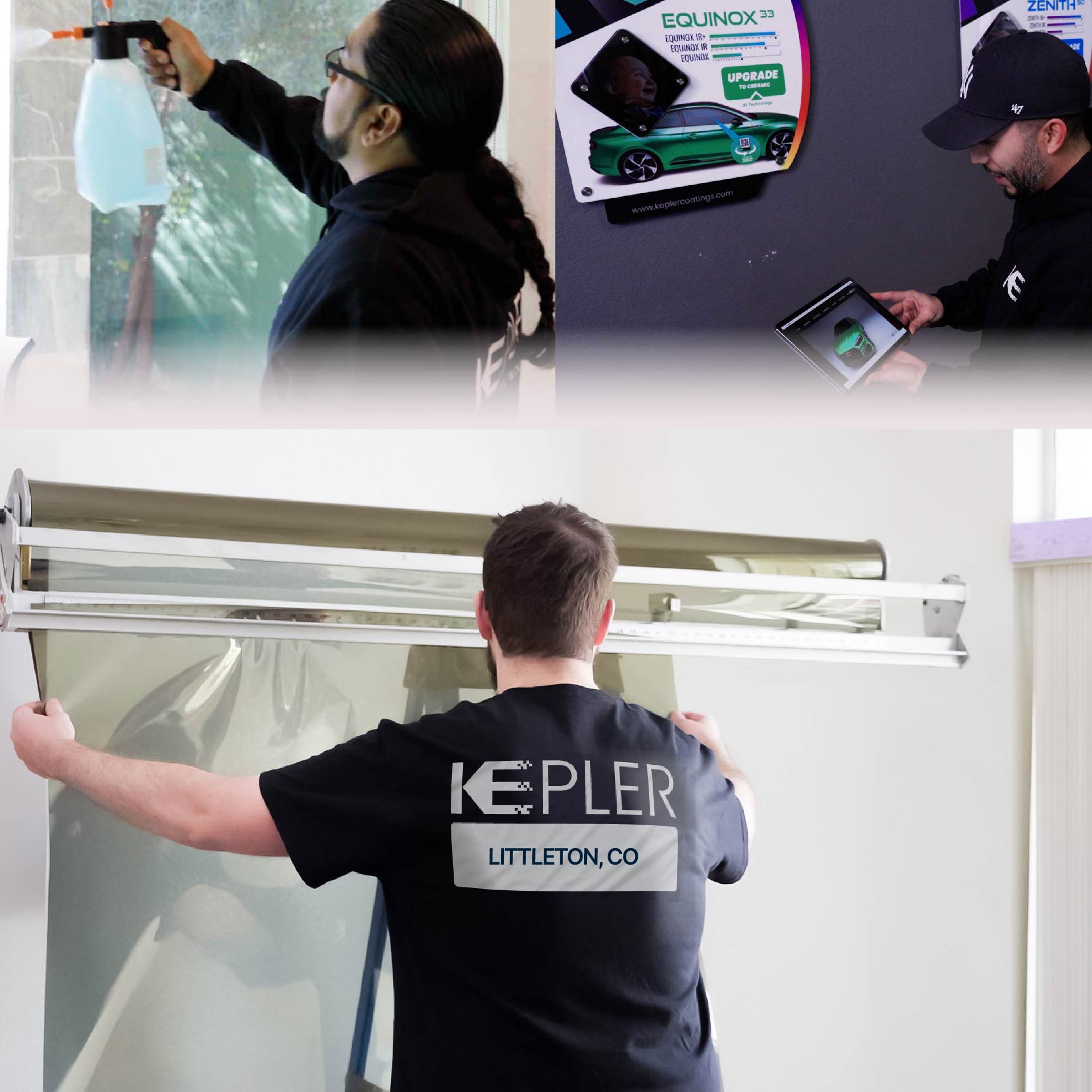 Kepler Specialist Installing Anti-Graffiti Film in Littleton, Colorado