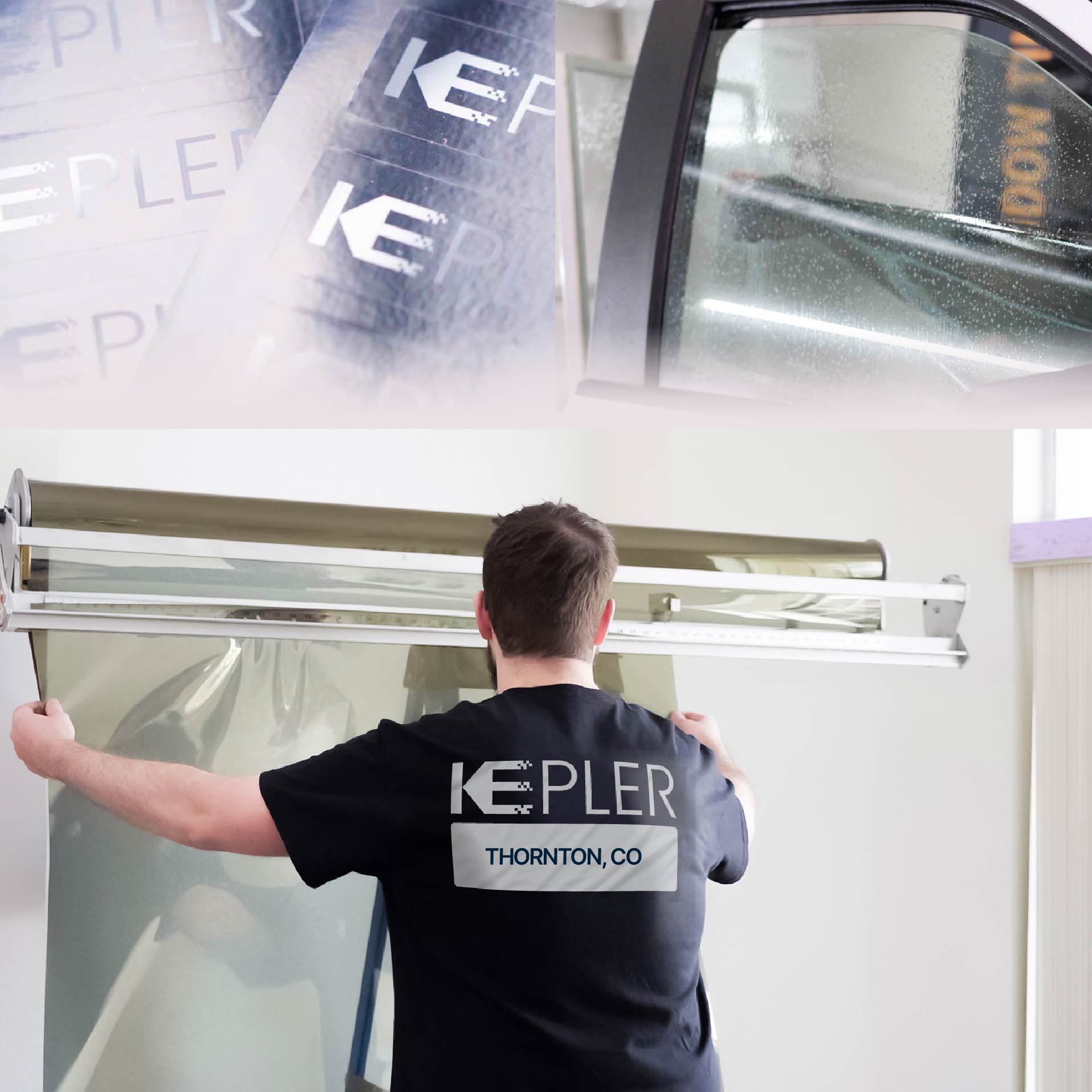 Kepler Specialist Installing Anti-Graffiti Film in Thornton, Colorado