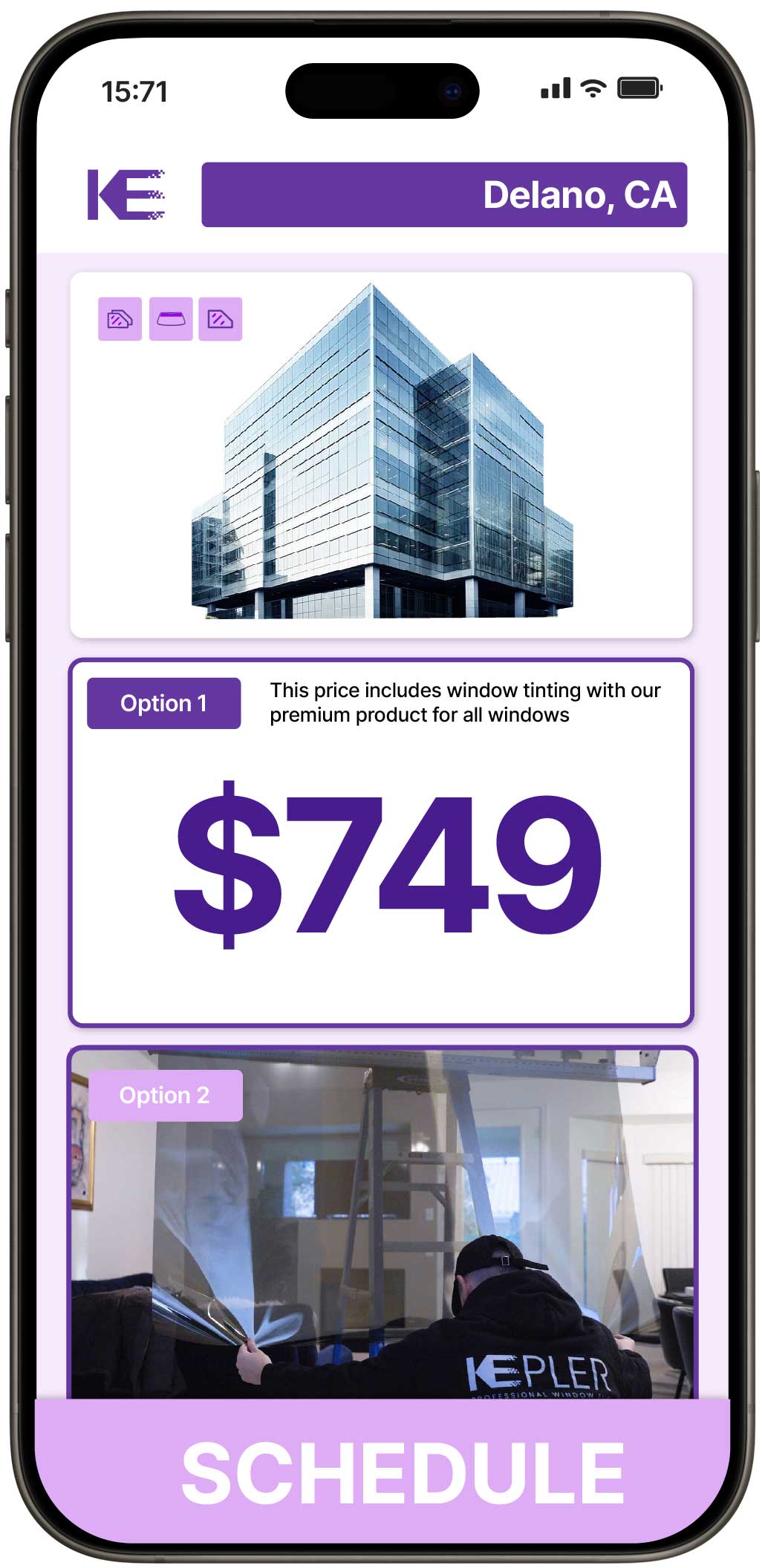 View Affordable Safety and Security Window Film Rates in Delano, California