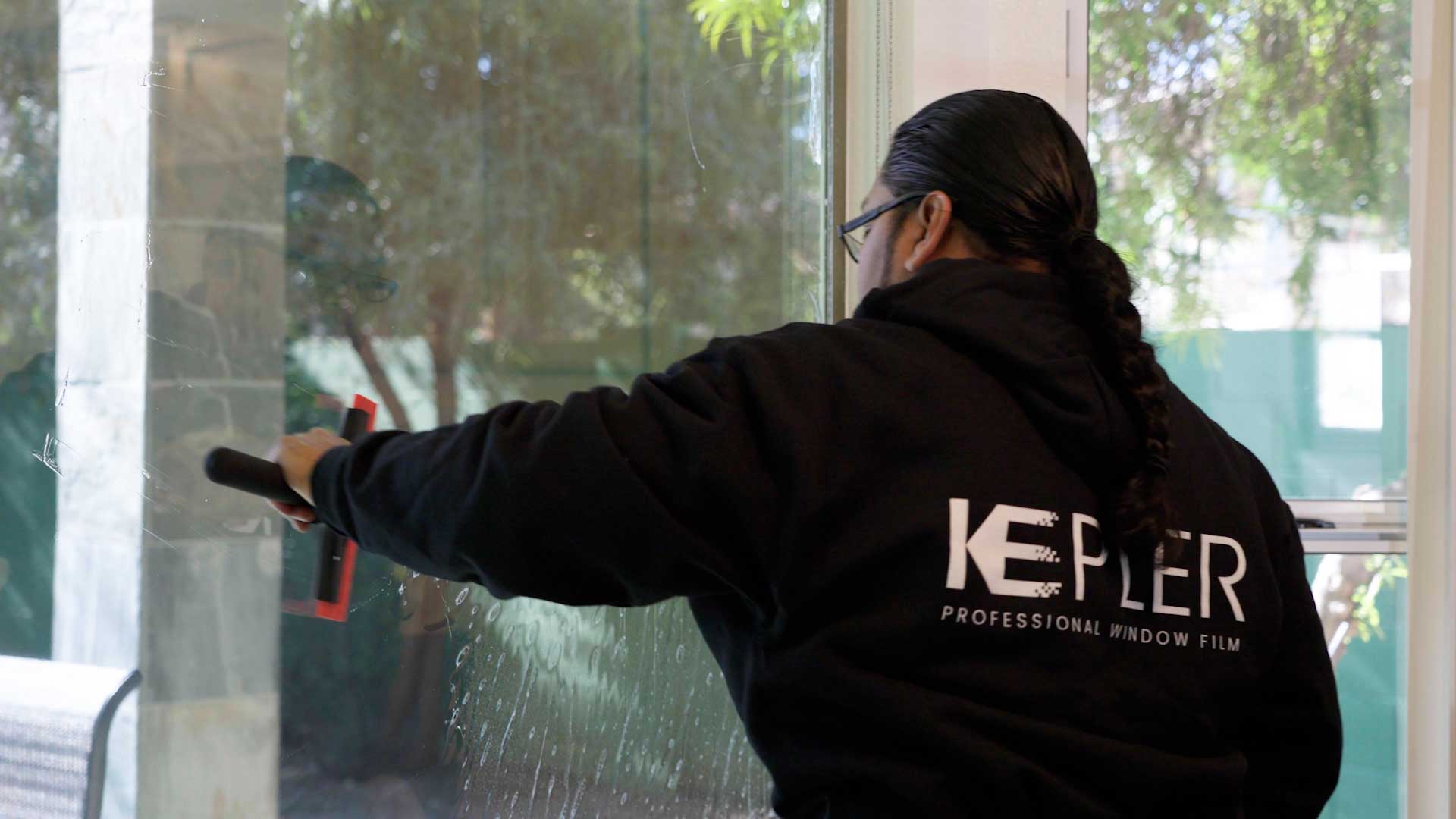Professional Shop Glass Safety Film Installation in Delano