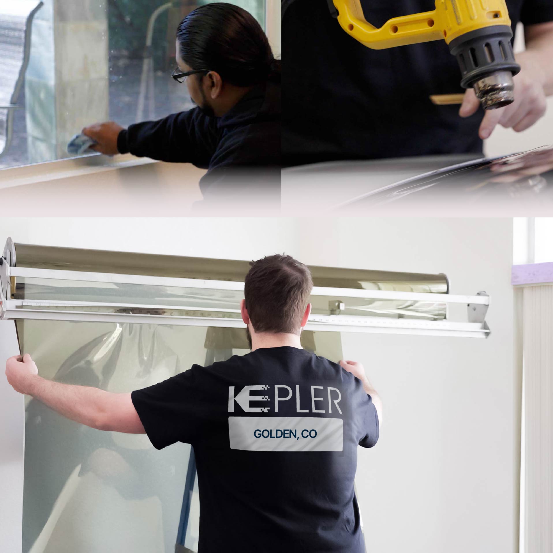 Kepler Specialist Installing Anti-Graffiti Film in Golden, Colorado