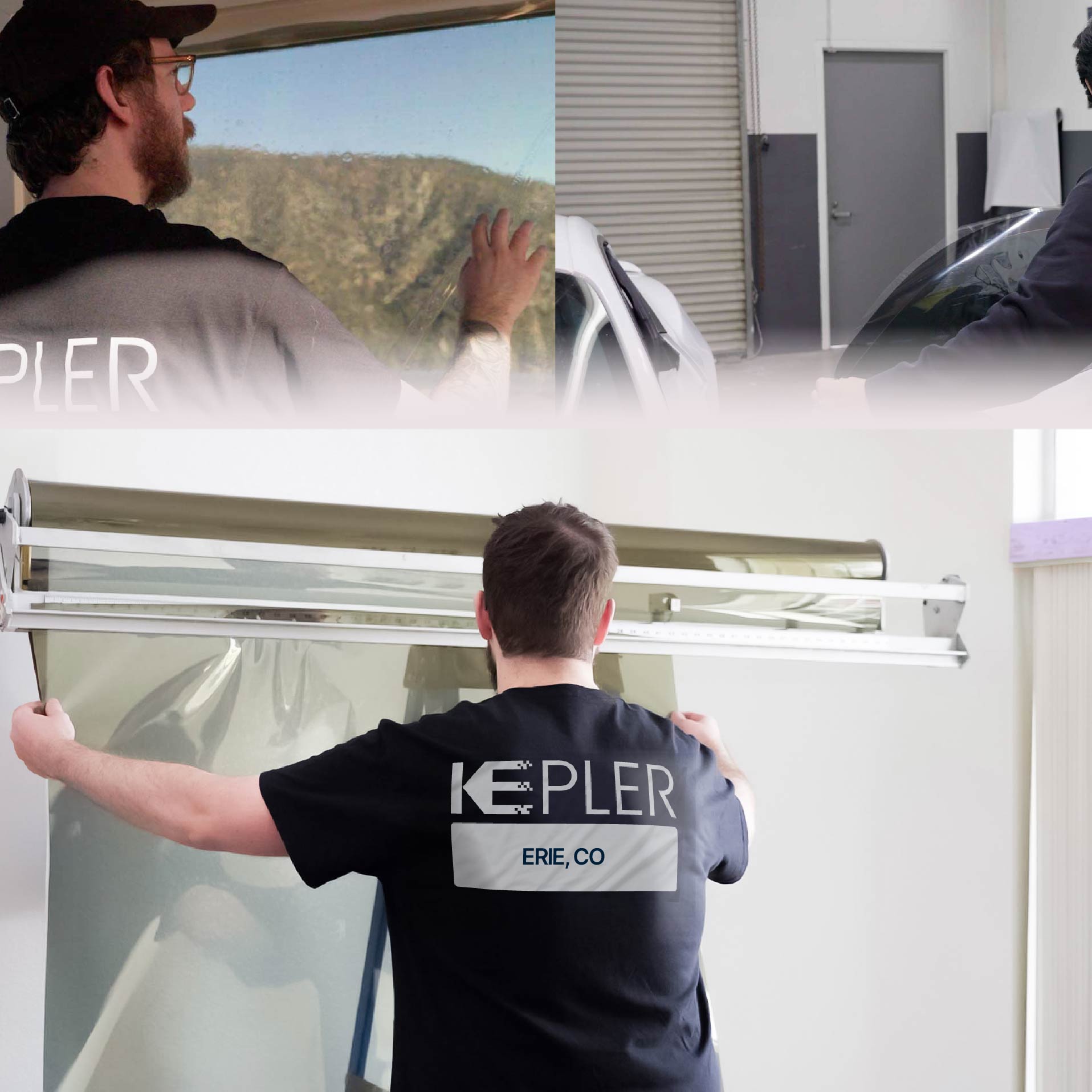 Kepler Specialist Installing Anti-Graffiti Film in Erie, Colorado