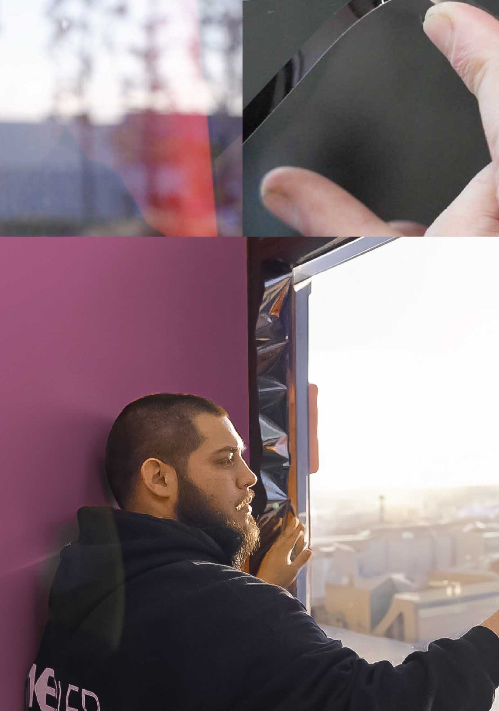 Kepler Specialist Installing Security Window Film in Tulare California