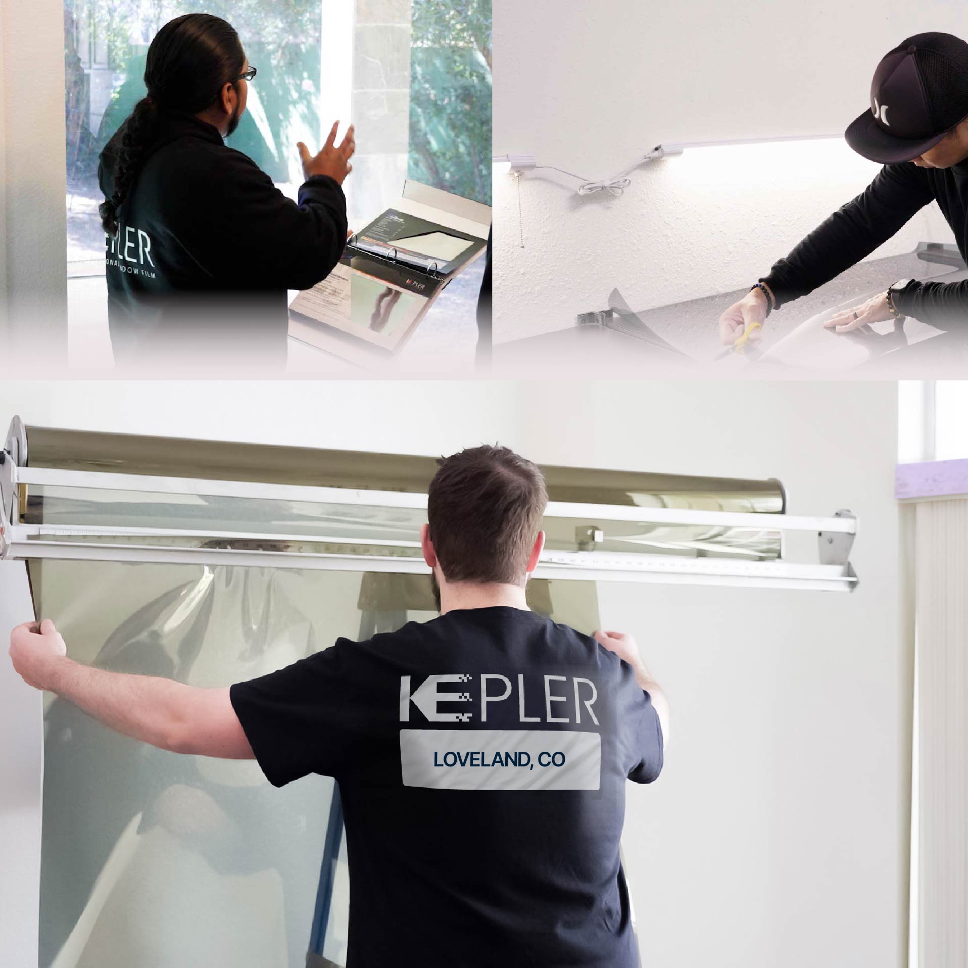 Kepler Specialist Installing Anti-Graffiti Film in Loveland, Colorado