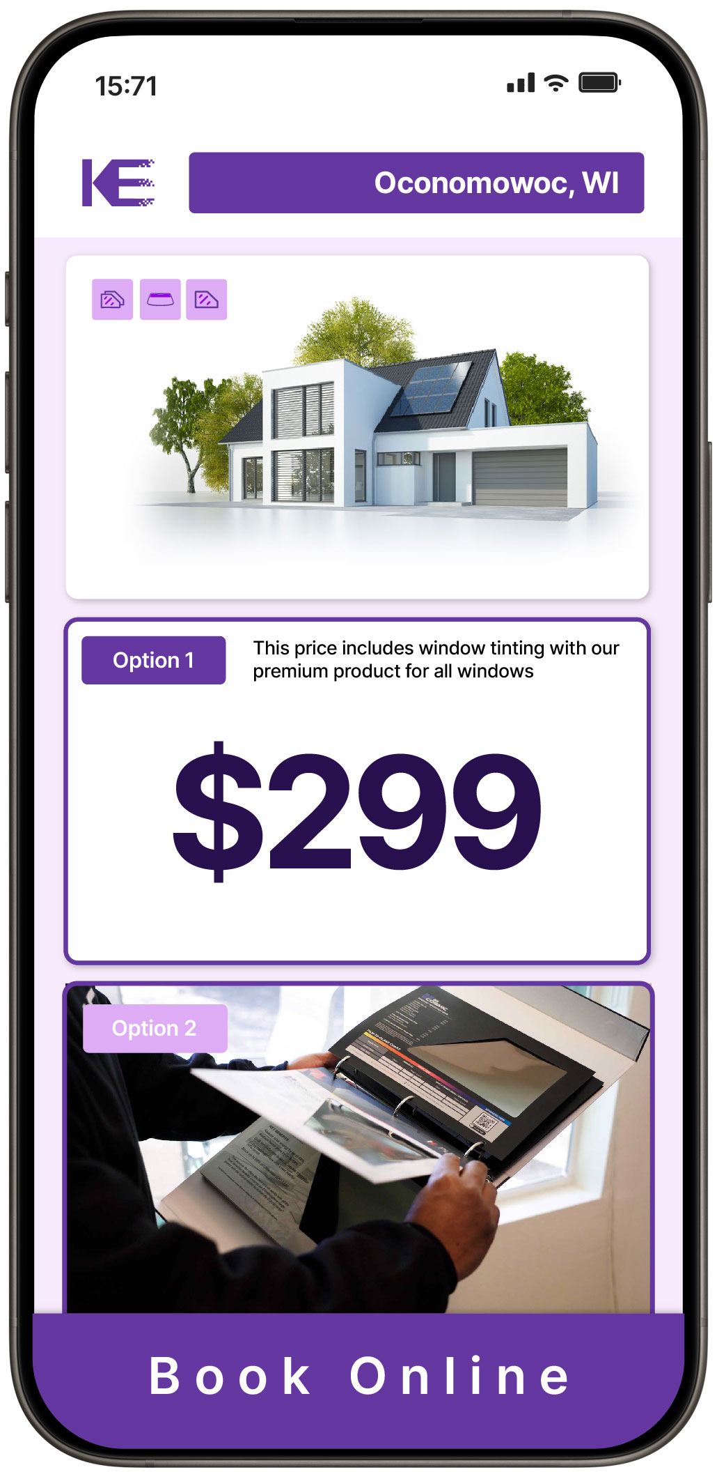 View Reasonable Home Window Tinting Costs in Oconomowoc, Wisconsin
