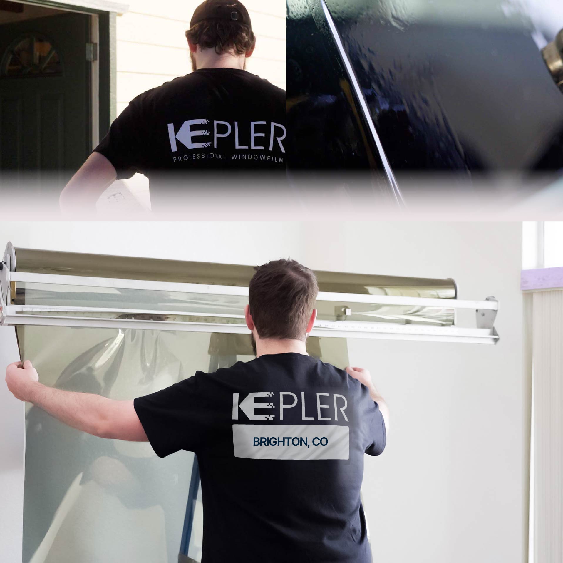 Kepler Specialist Installing Anti-Graffiti Film in Brighton, Colorado