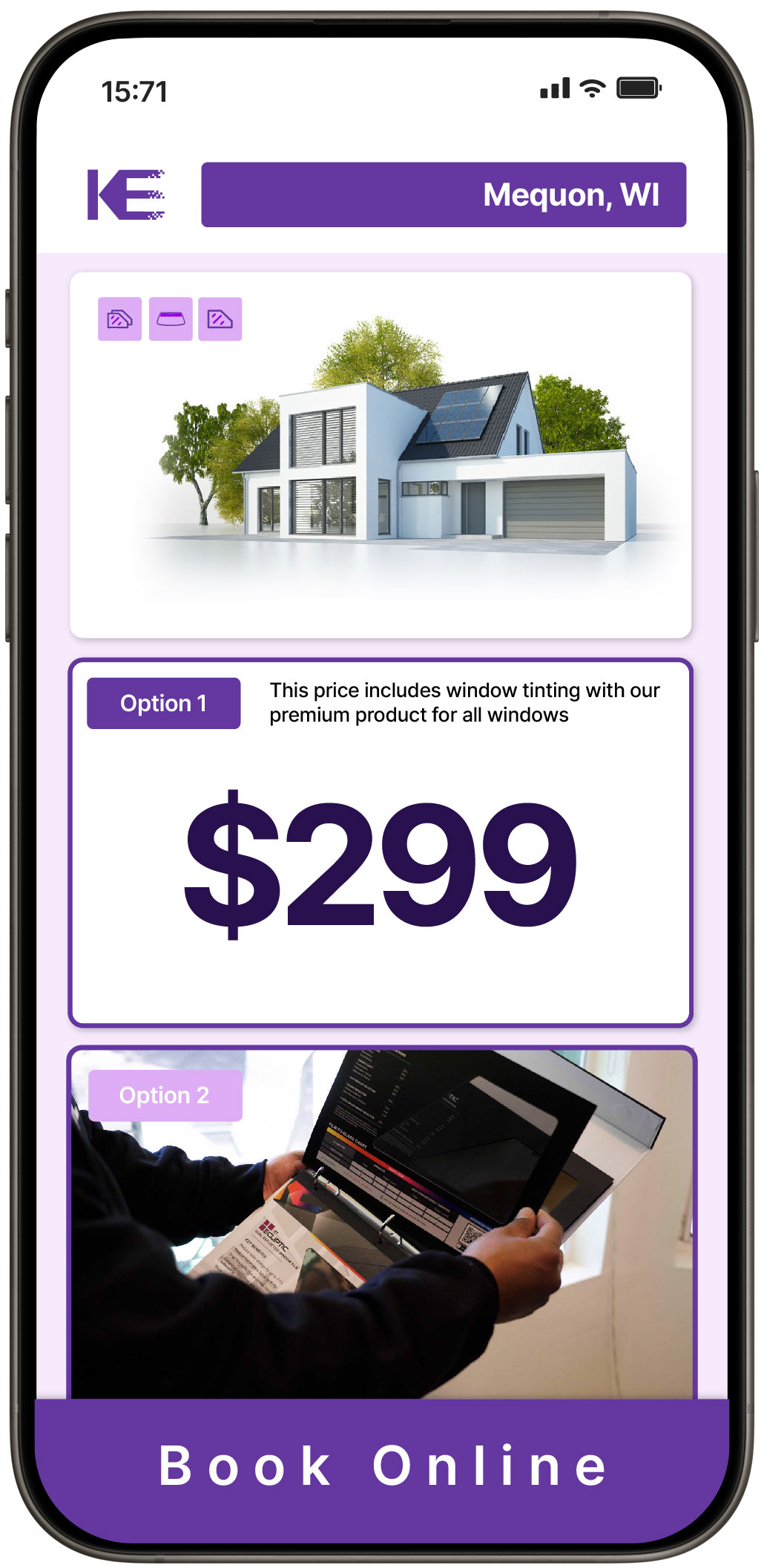 View Reasonable Home Window Tinting Costs in Mequon, Wisconsin