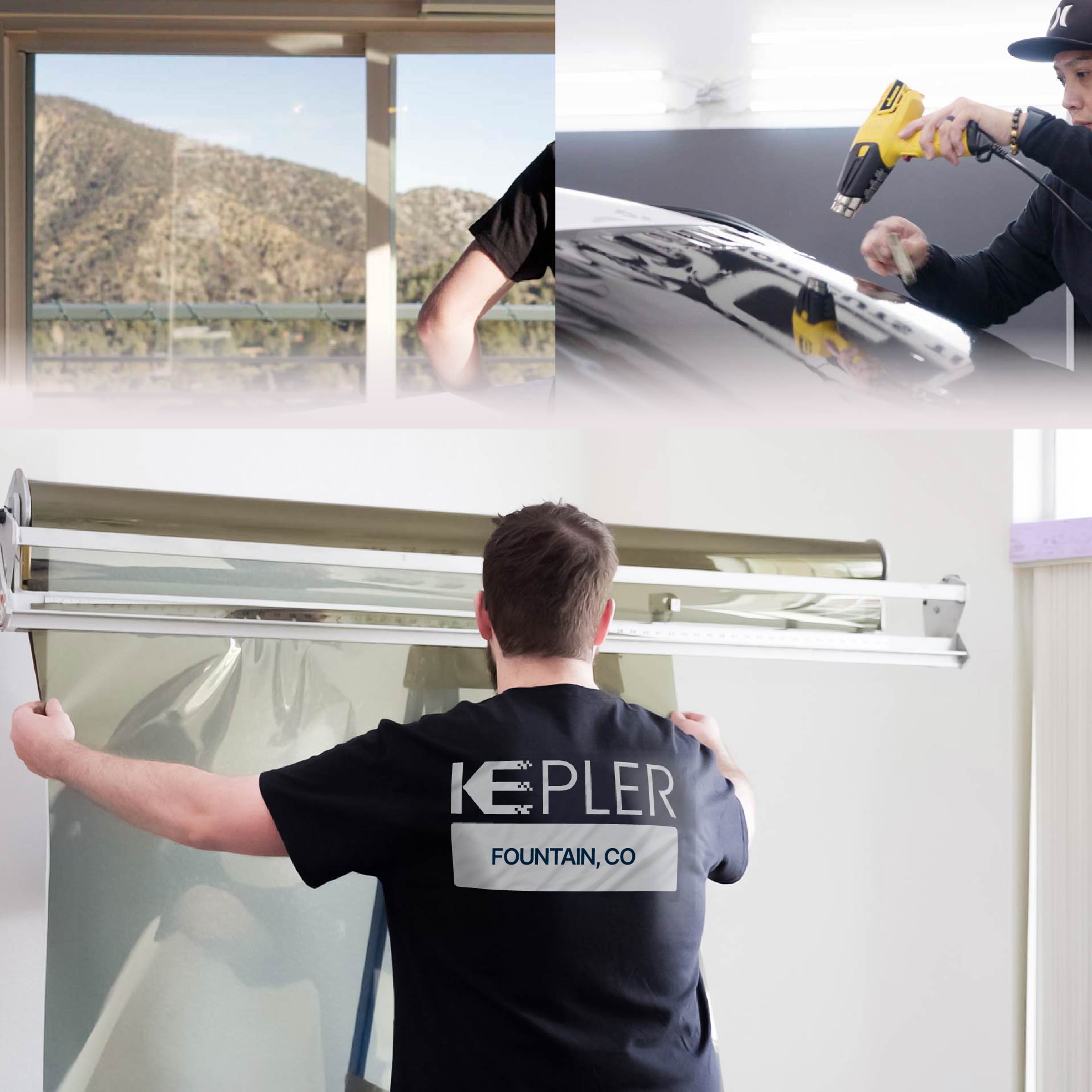 Kepler Specialist Installing Anti-Graffiti Film in Fountain, Colorado