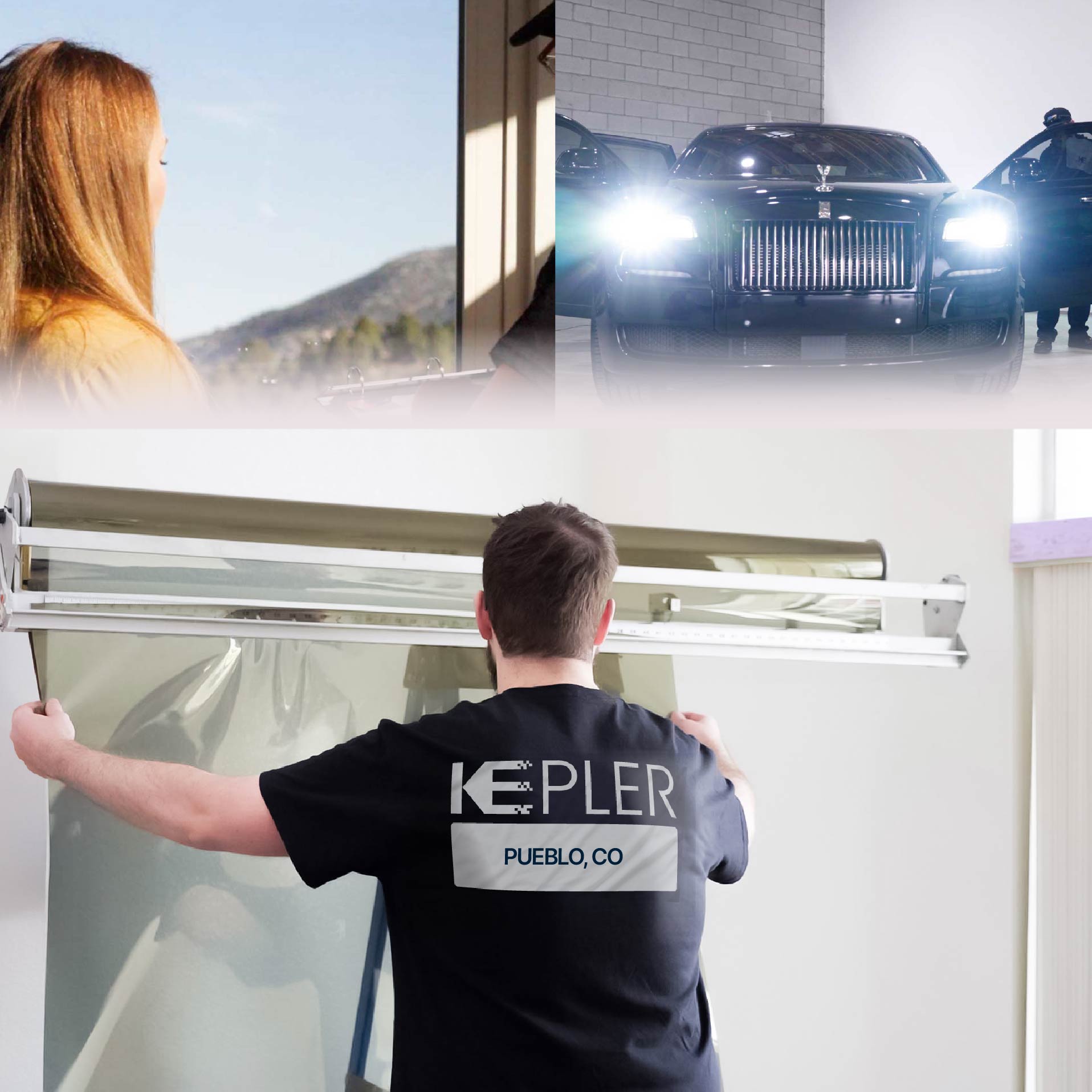 Kepler Specialist Installing Anti-Graffiti Film in Pueblo, Colorado