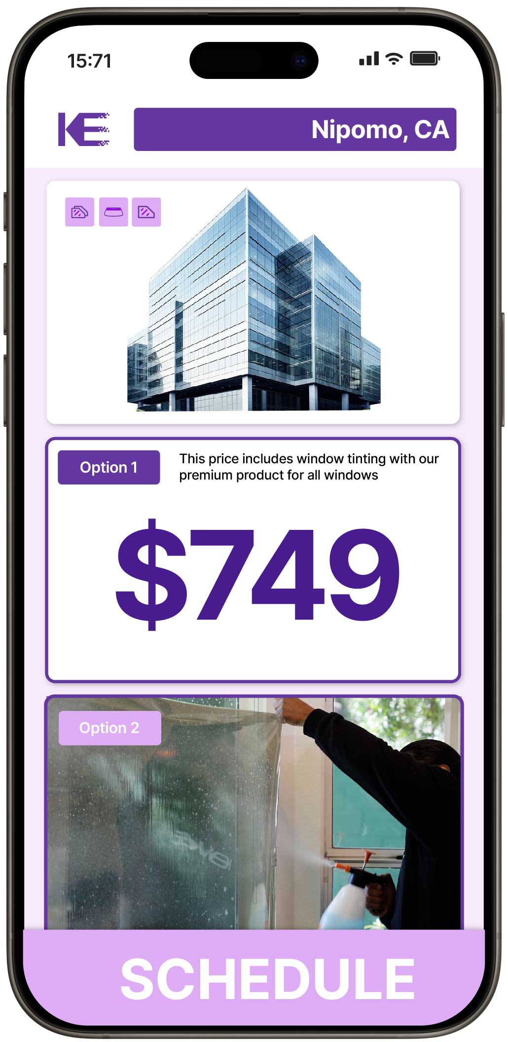View Affordable Safety and Security Window Film Prices in Nipomo, California